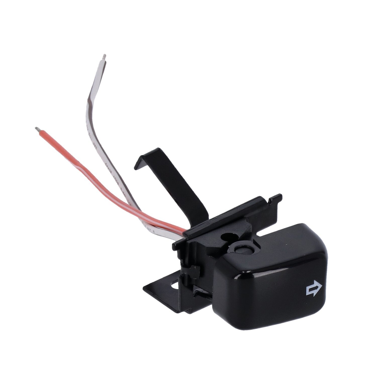 Right turn, handlebar switch, Black
