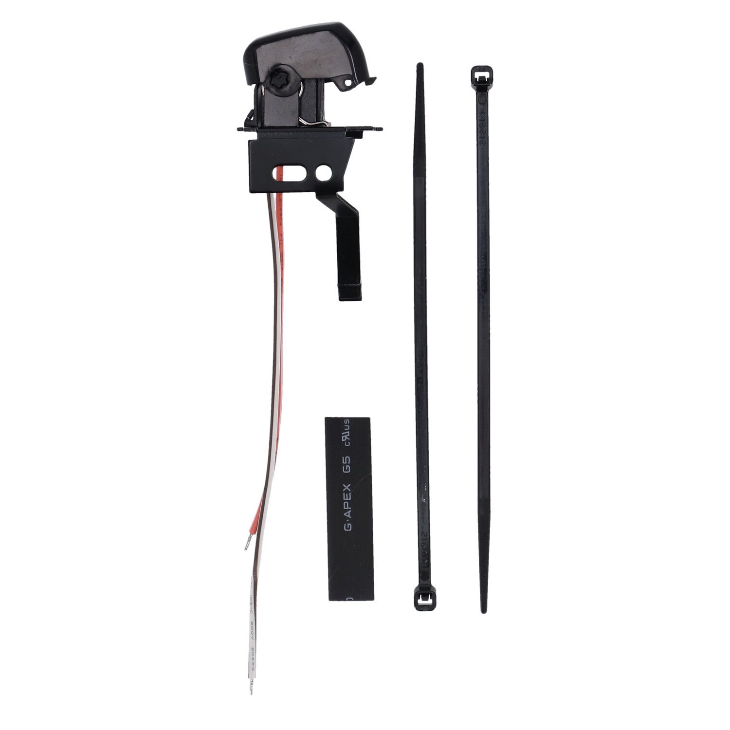 Right turn, handlebar switch, Black