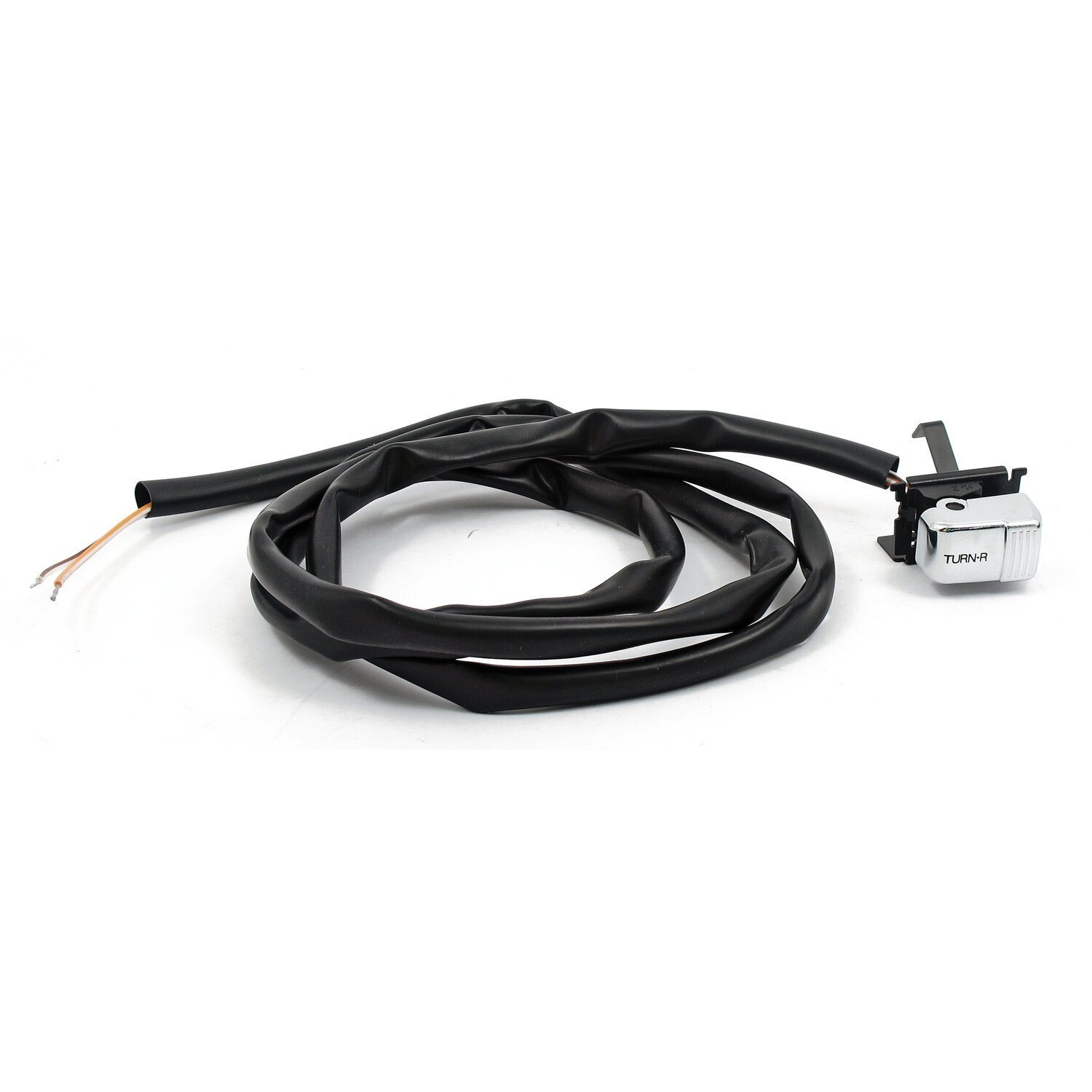 Right turn, handlebar switch, Chrome