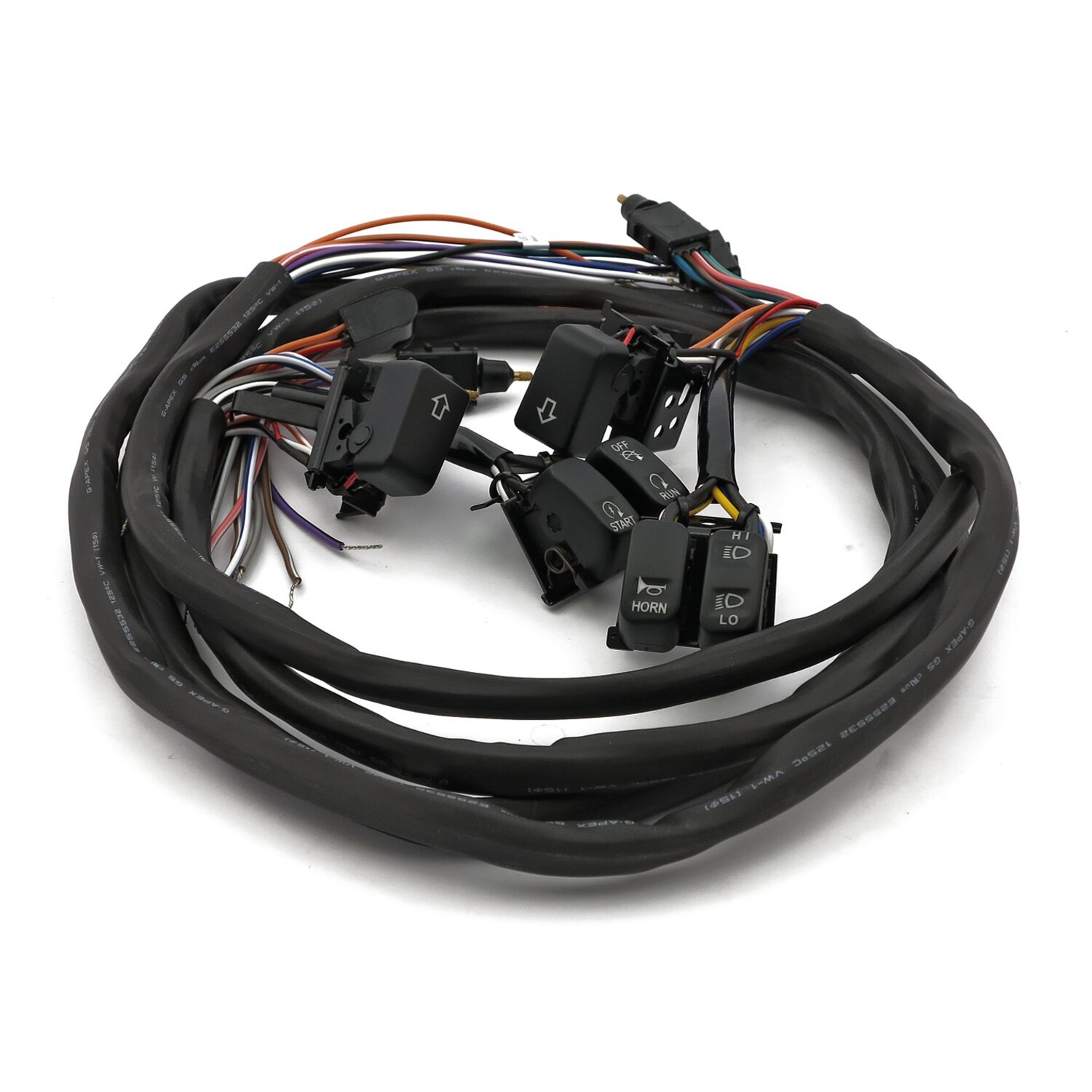 Handlebar switch & wiring kit. Cruise
