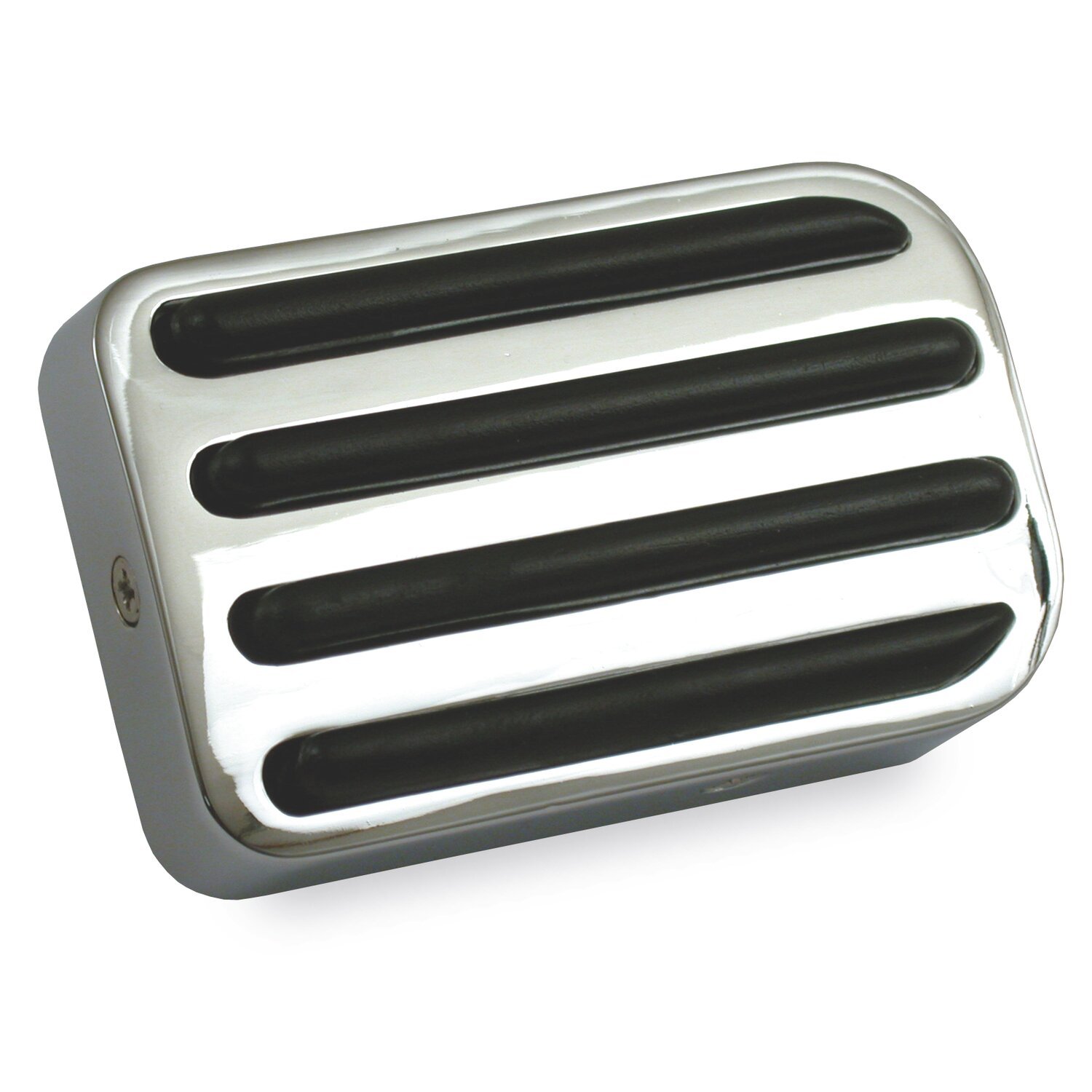 FX brake pedal pad. rail style, Chrome