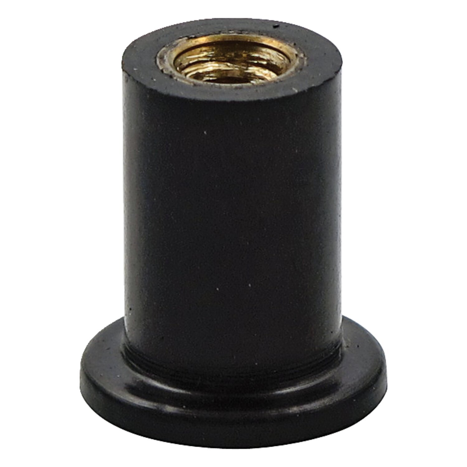 Neoprene well nut, 6/32 threaded