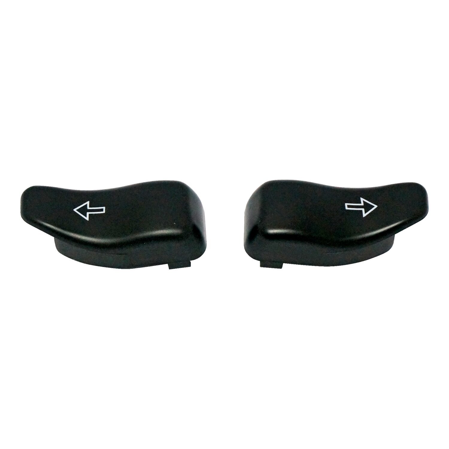 Turn signal switch extender cap set, Black