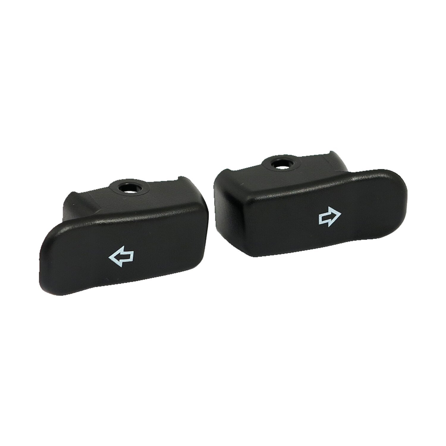 Turn signal switch extender cap set, Black