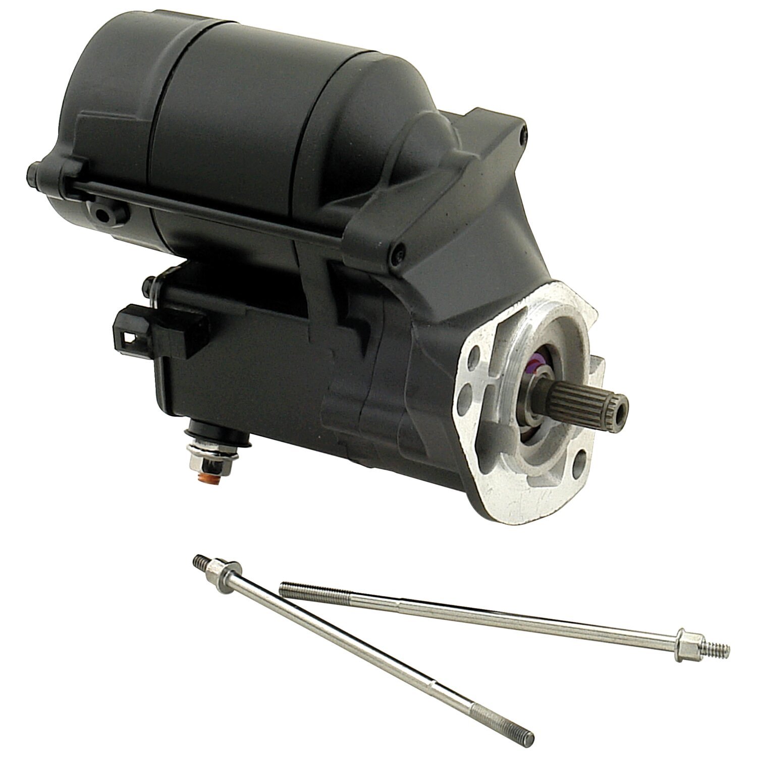 Accel, Ultra Tork starter motor, 1.4kW, Black