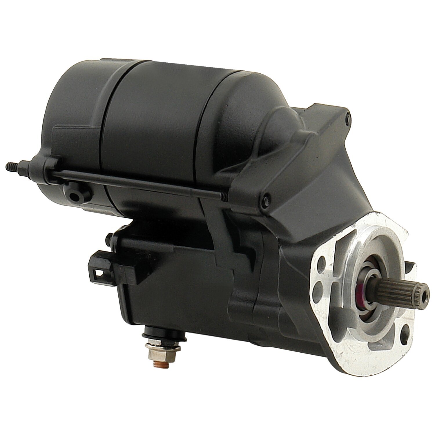 Accel, Ultra Tork starter motor, 1.4kW, Black
