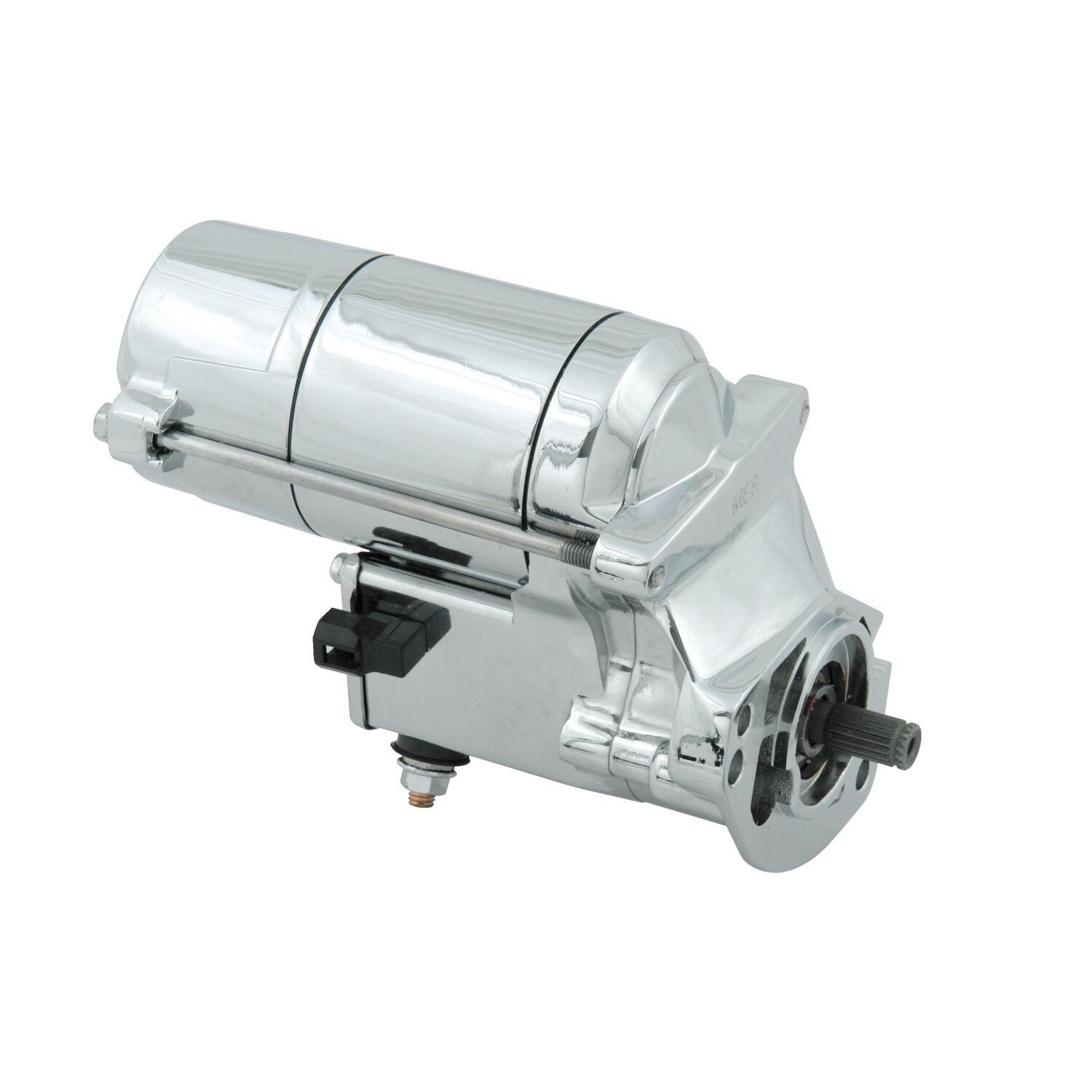 Accel, Ultra Tork starter motor, 1.8kW, Chrome