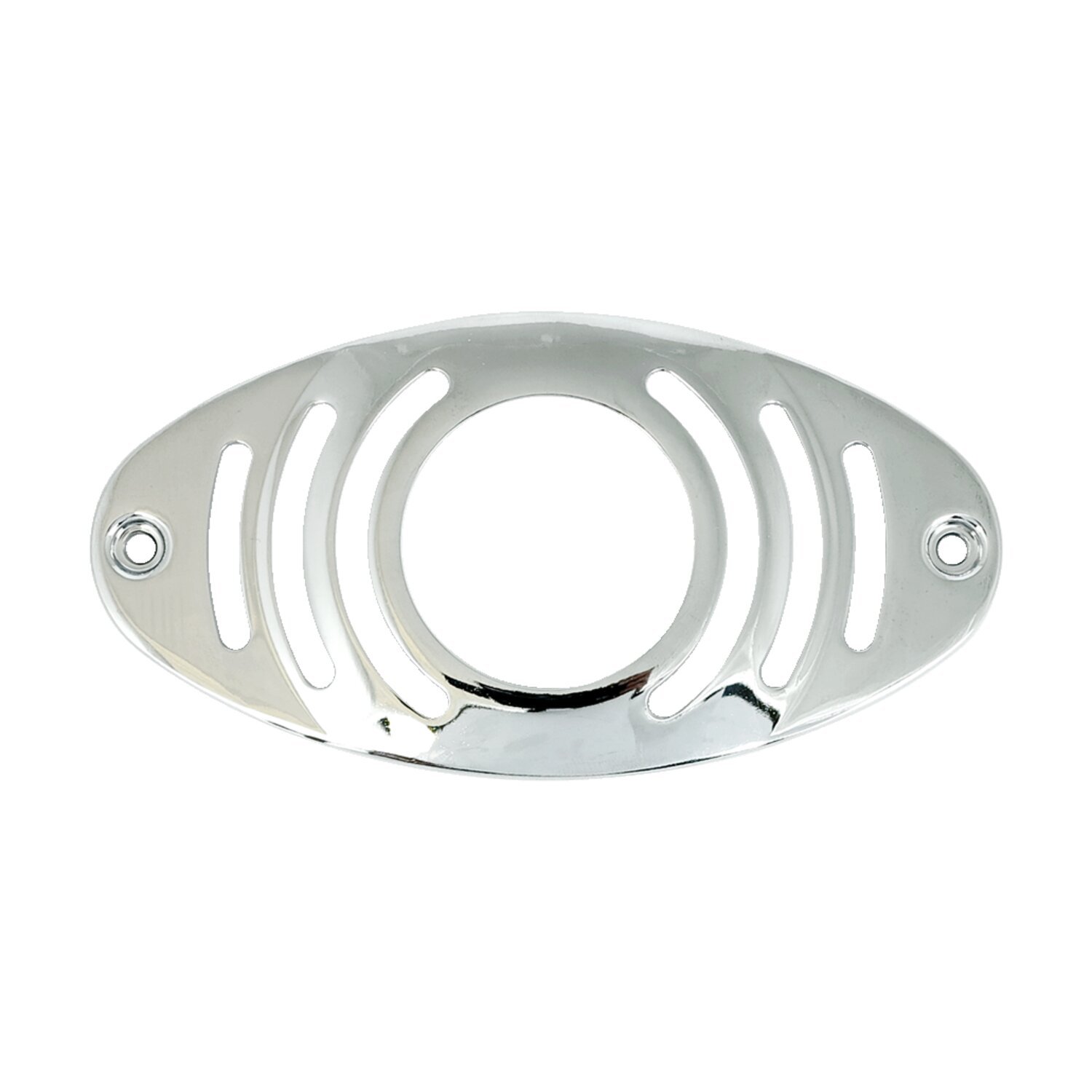 Cateye taillight grill. Circle