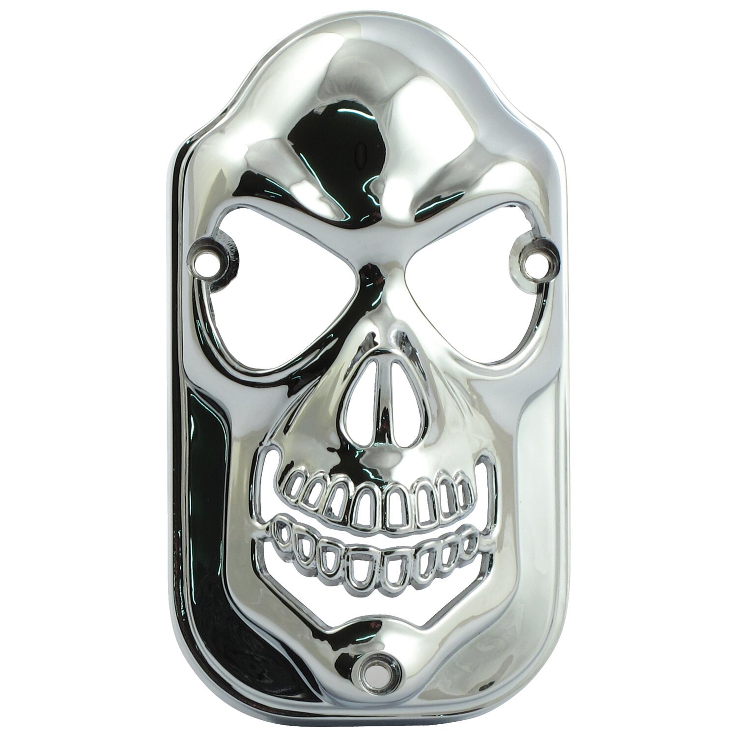 Tombstone taillight grill, Chrome