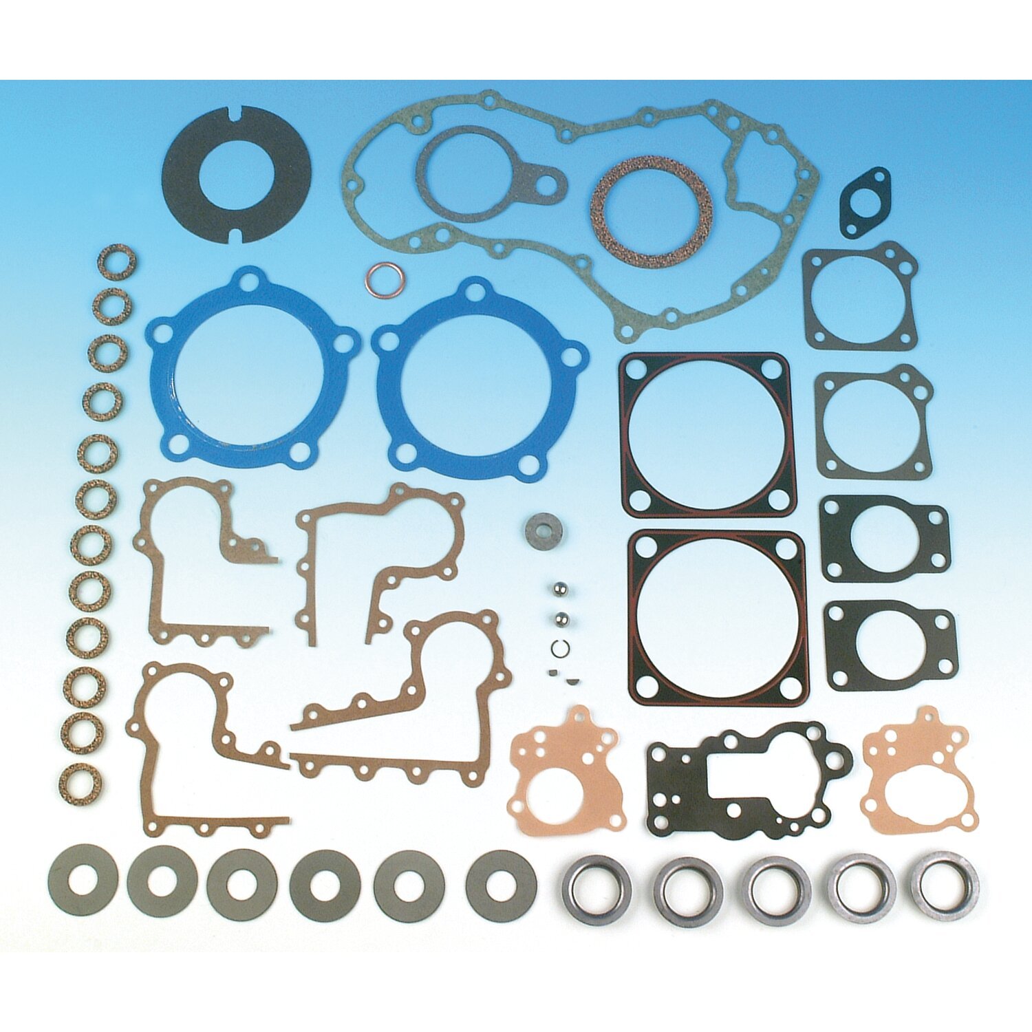 James, motor gasket & seal kit. Knuckleheads