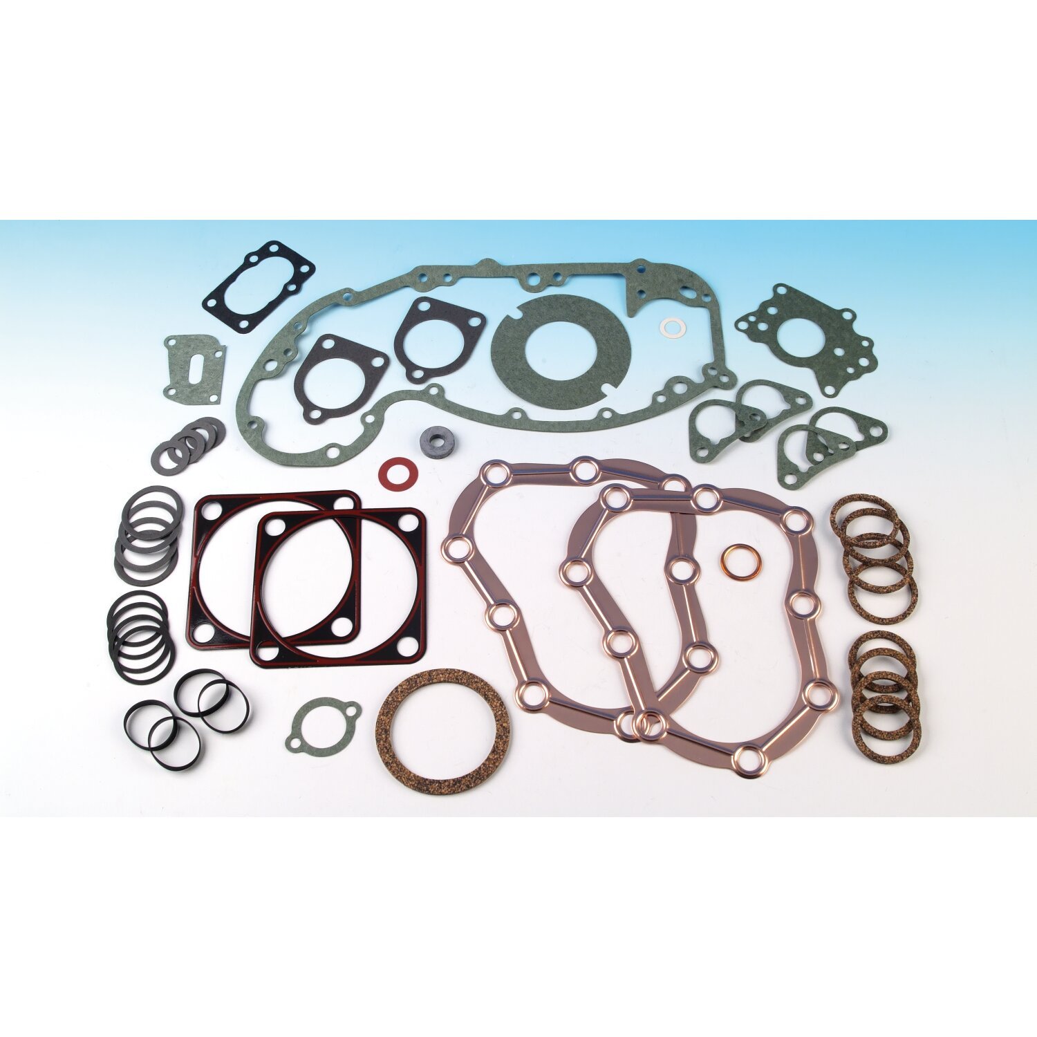 James, motor gasket set. 1200/1340 Flatheads