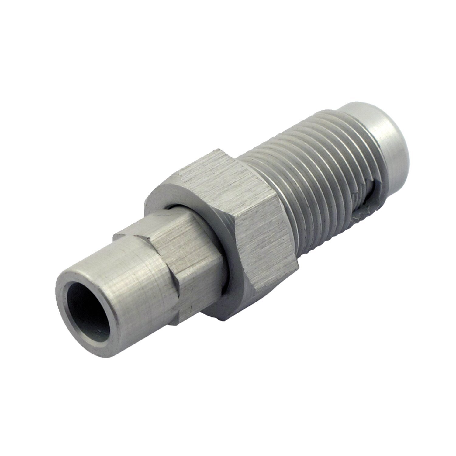 Clean-drain, oil tank drain plug, Gray, Matte
