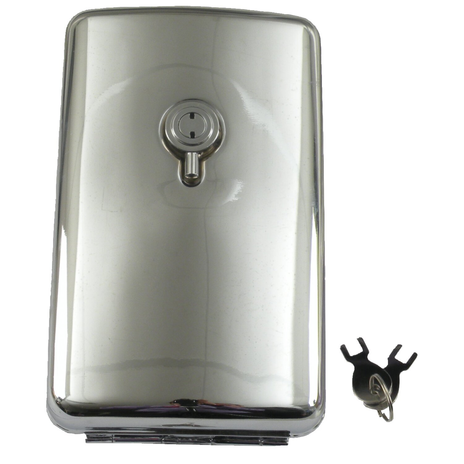 Tool box square, Gray, 215 mm, Chrome