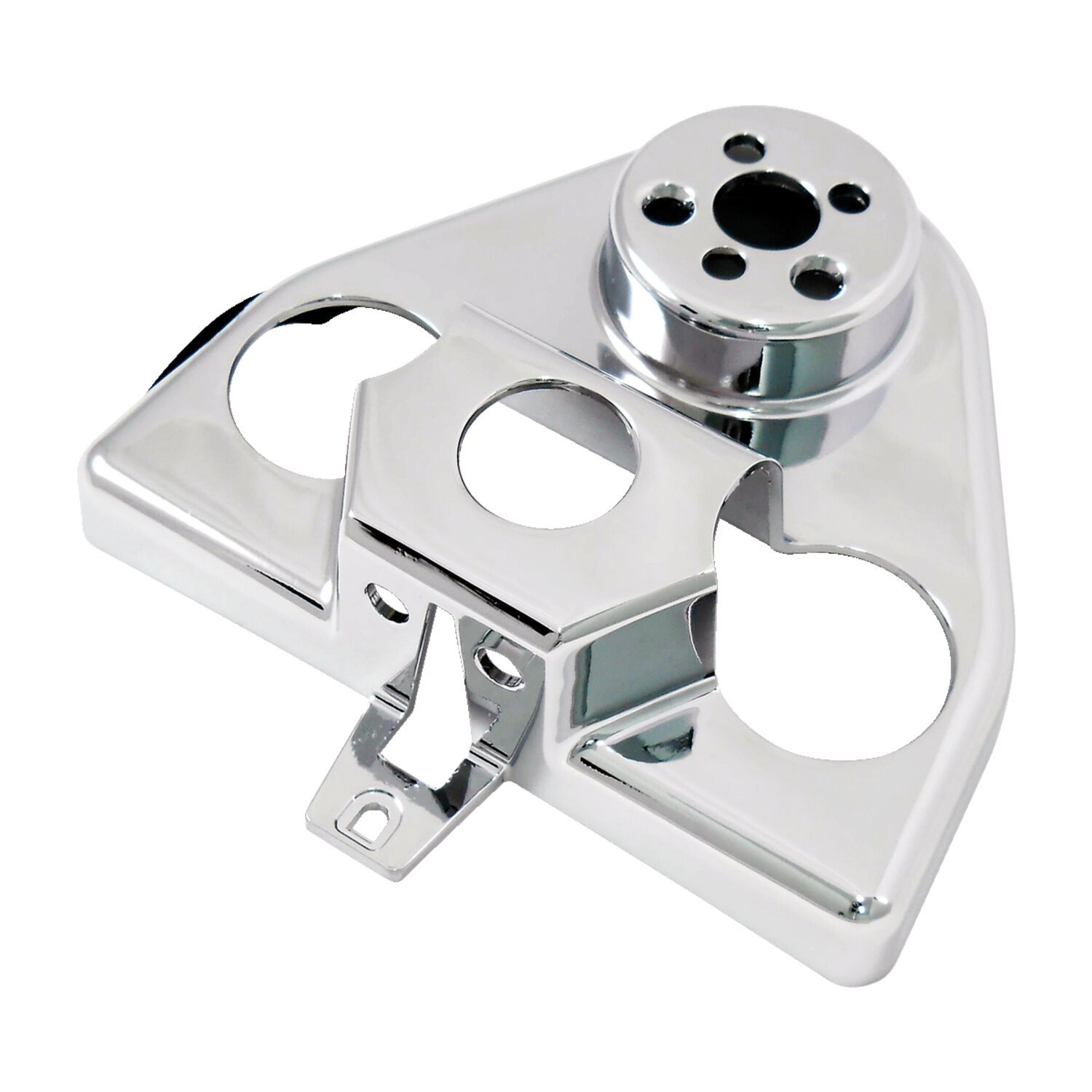 FLHR handlebar cover, for 1-1/4" Apehangers, Chrome