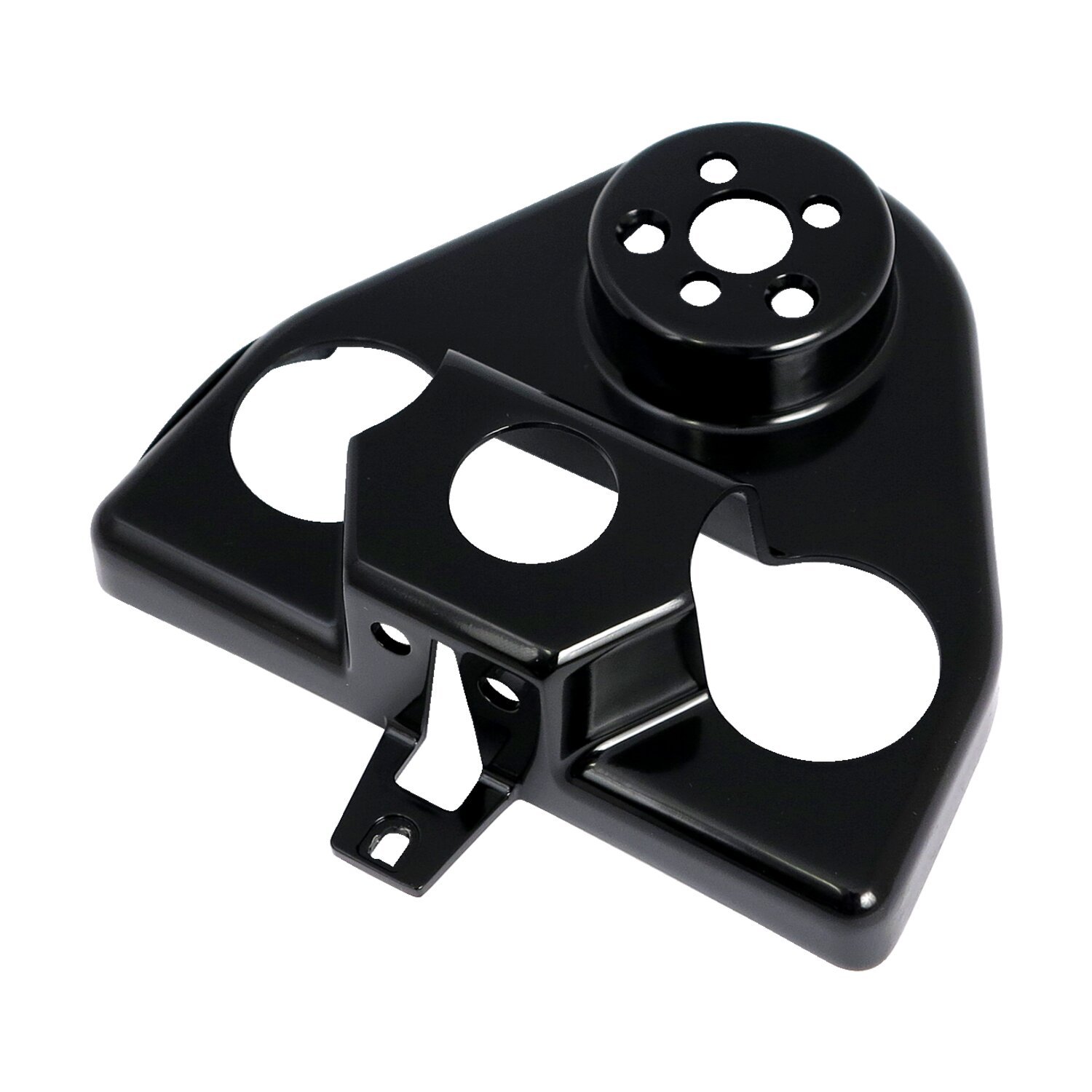 FLHR handlebar cover, for 1-1/4" Apehangers, Black