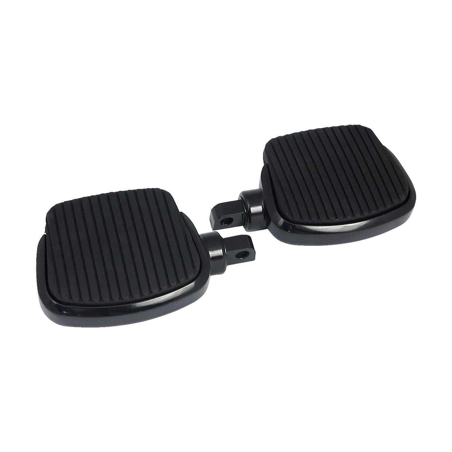 Mini floorboard kit. 4" long, Black