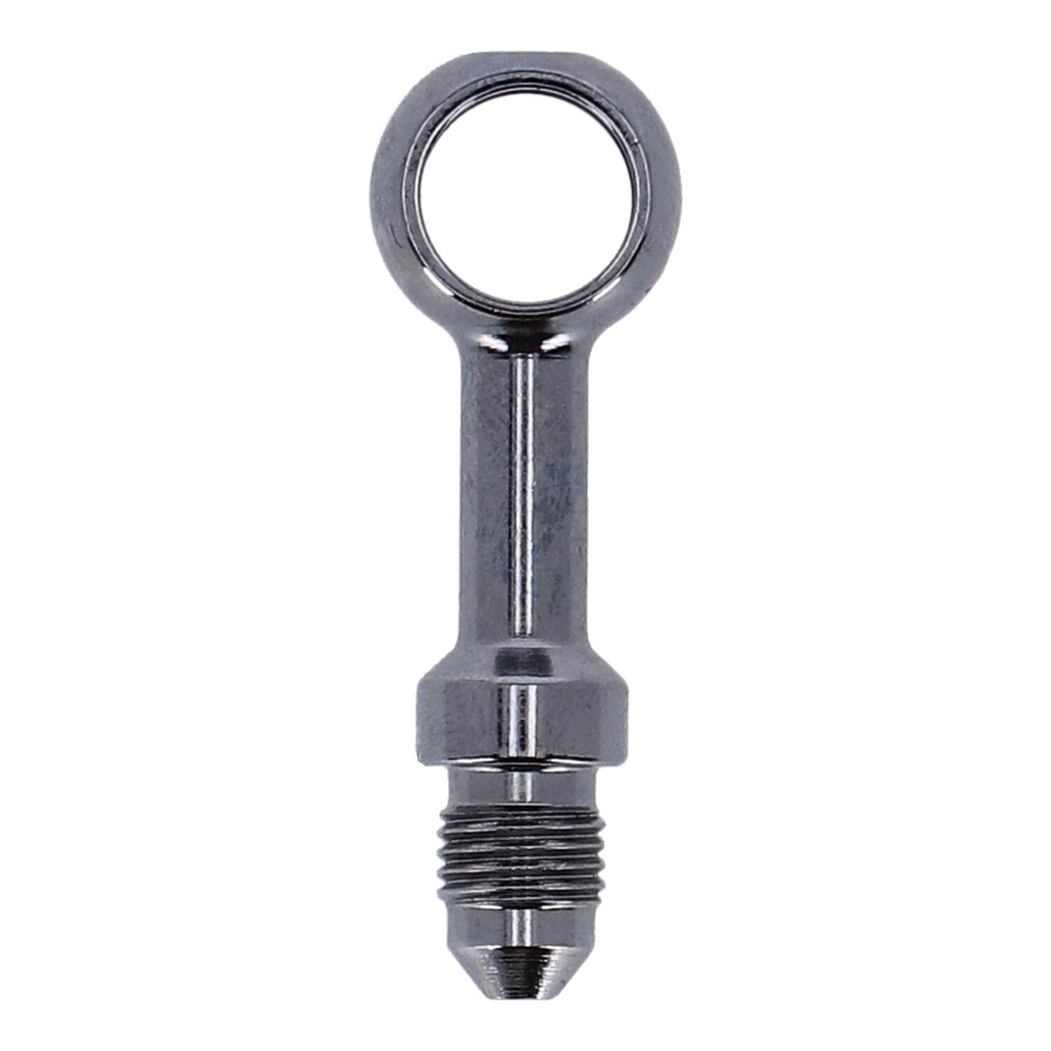 Goodridge Banjo fitting chrome 7/16" straight 11mm