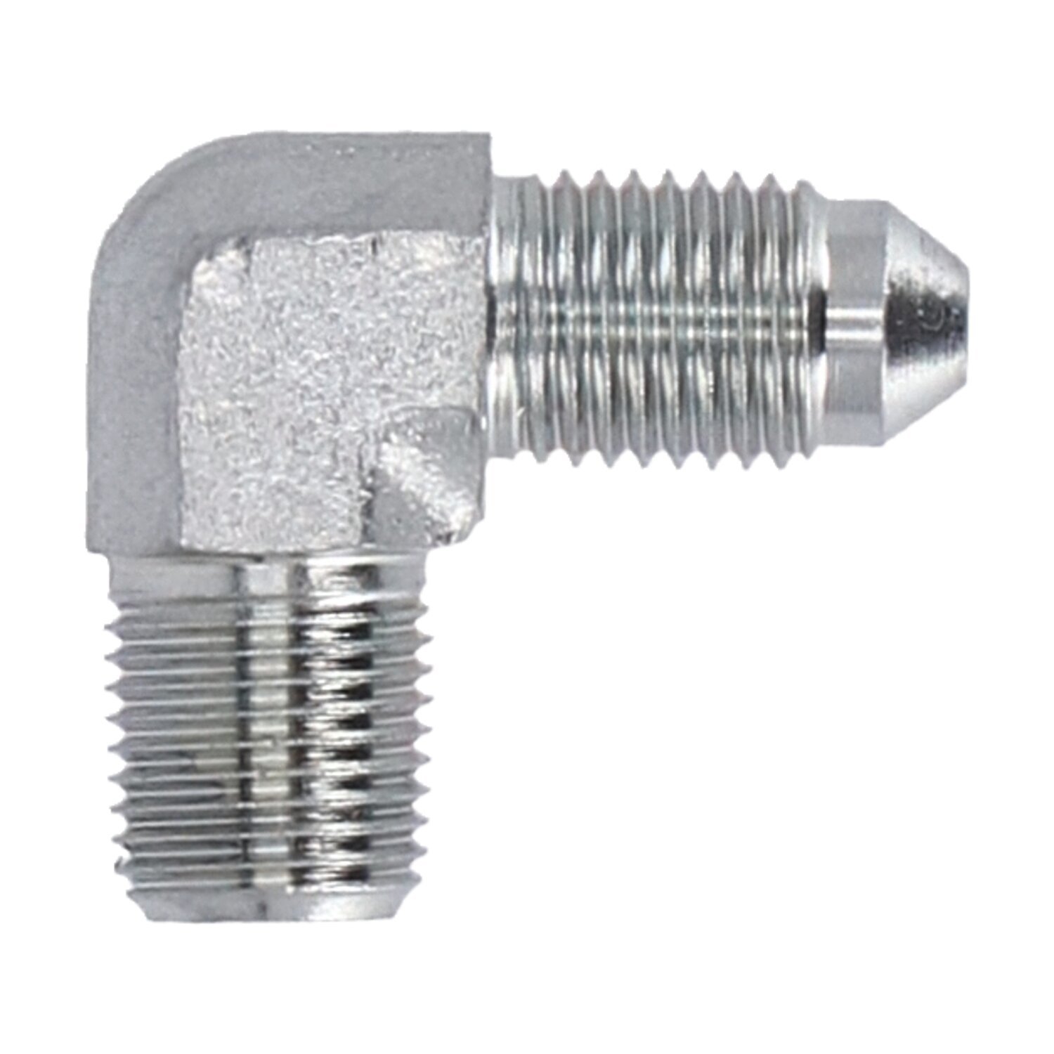 Goodridge 1/8" npt male 90 degree