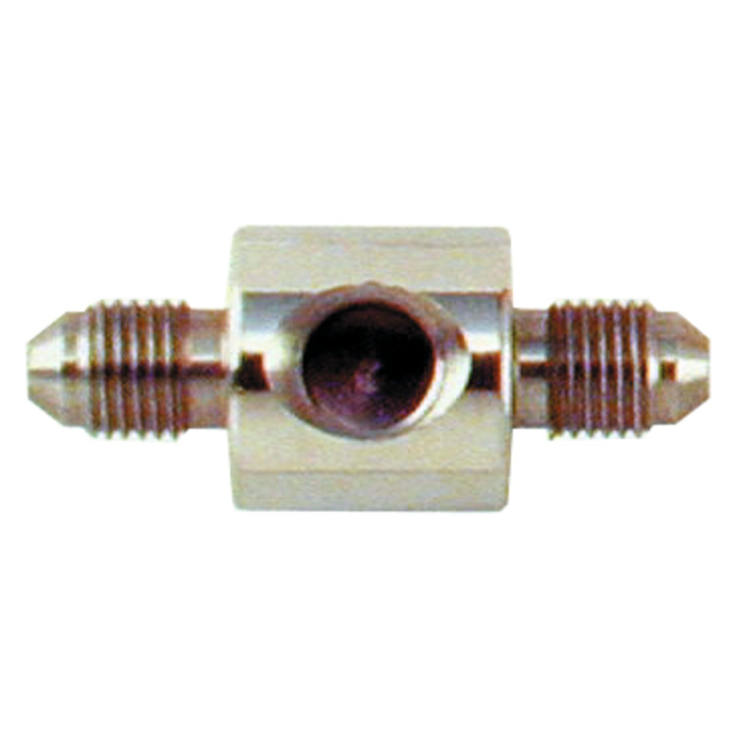 Goodridge, brake switch fitting. Stainless