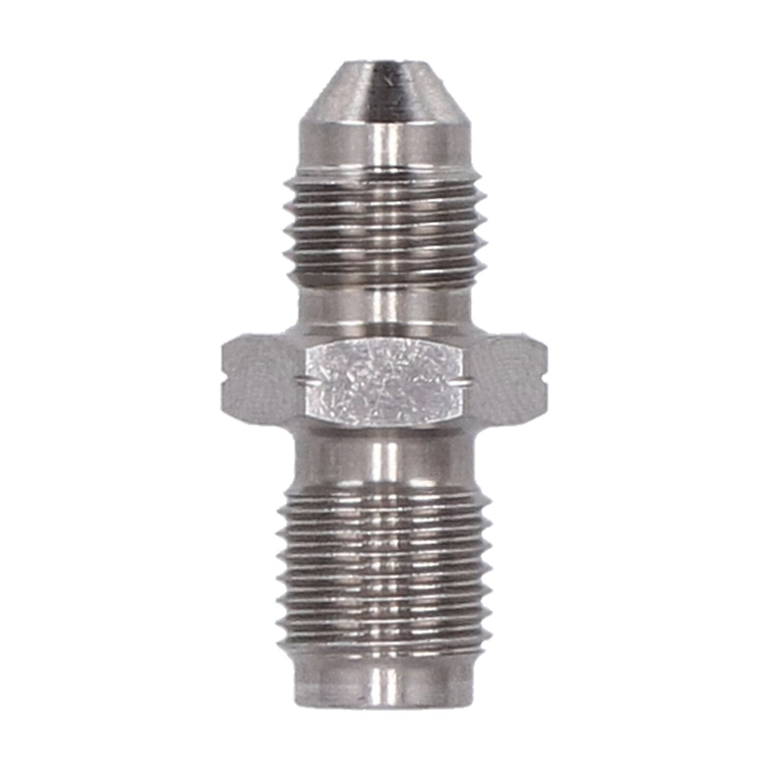 Goodridge adapter fitting, high polished stainless