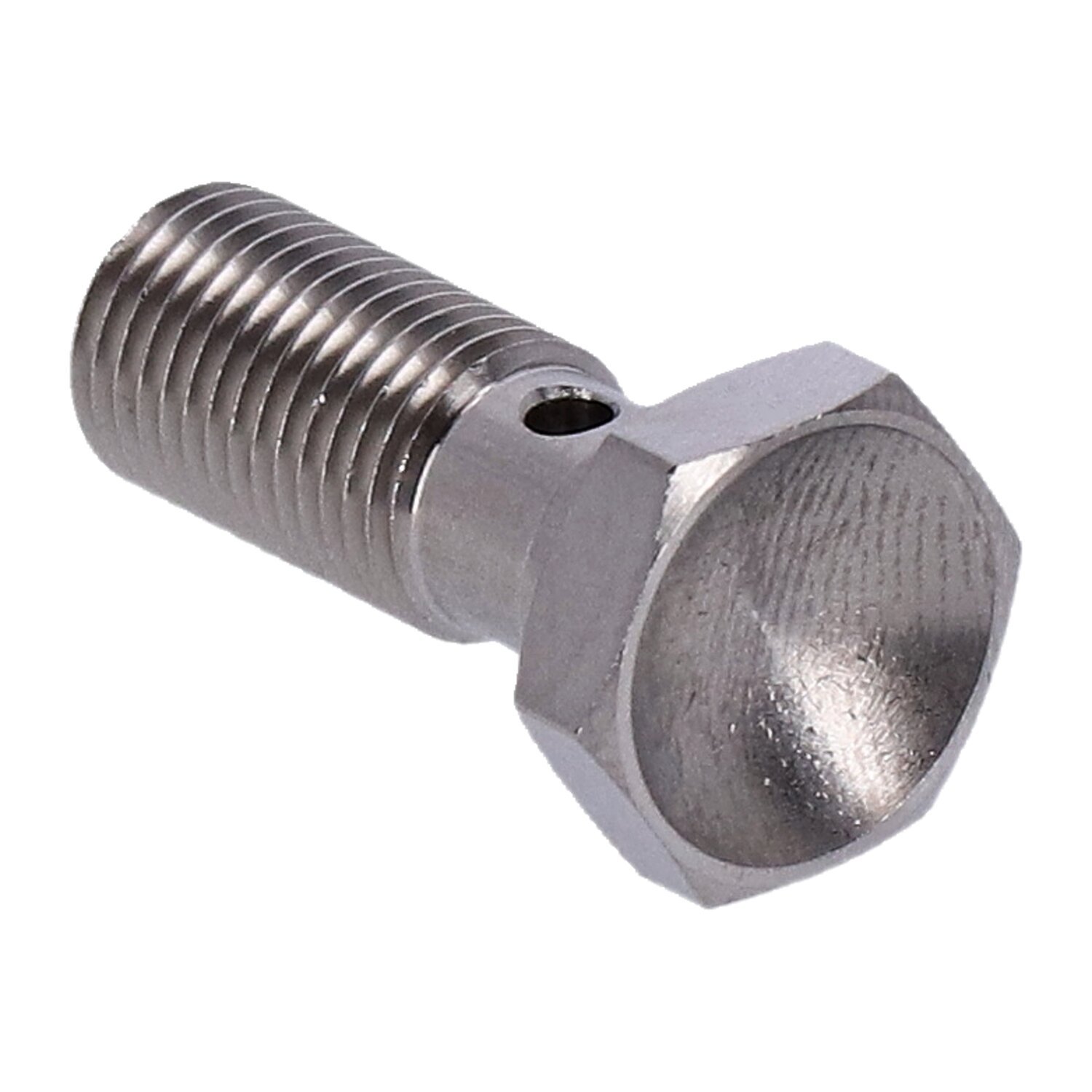 Goodridge, 3/8-24 banjo bolt long ss