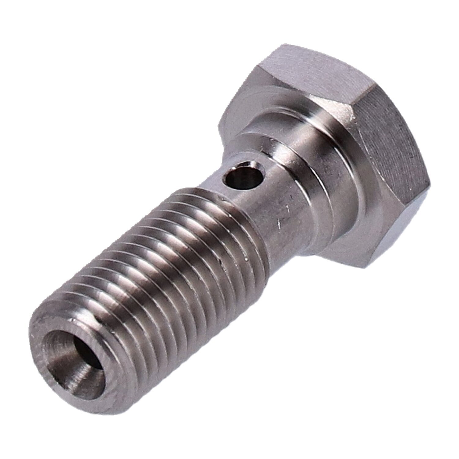 Goodridge, 3/8-24 banjo bolt long ss