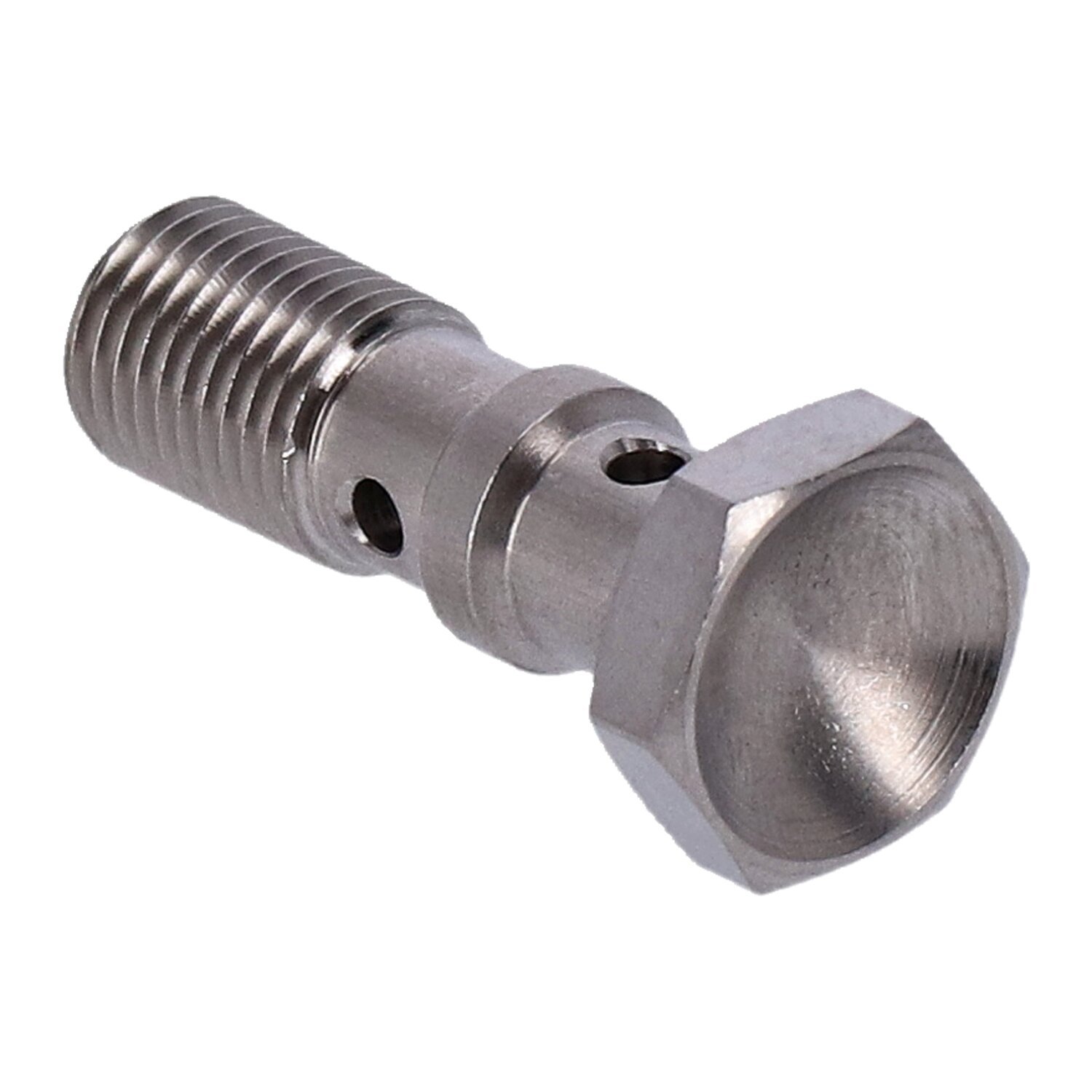 Goodridge, 3/8-24 double banjo bolt ss