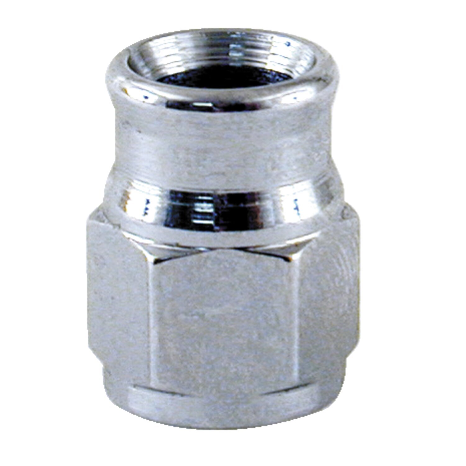 Goodridge, repl. fitting nut, Chrome