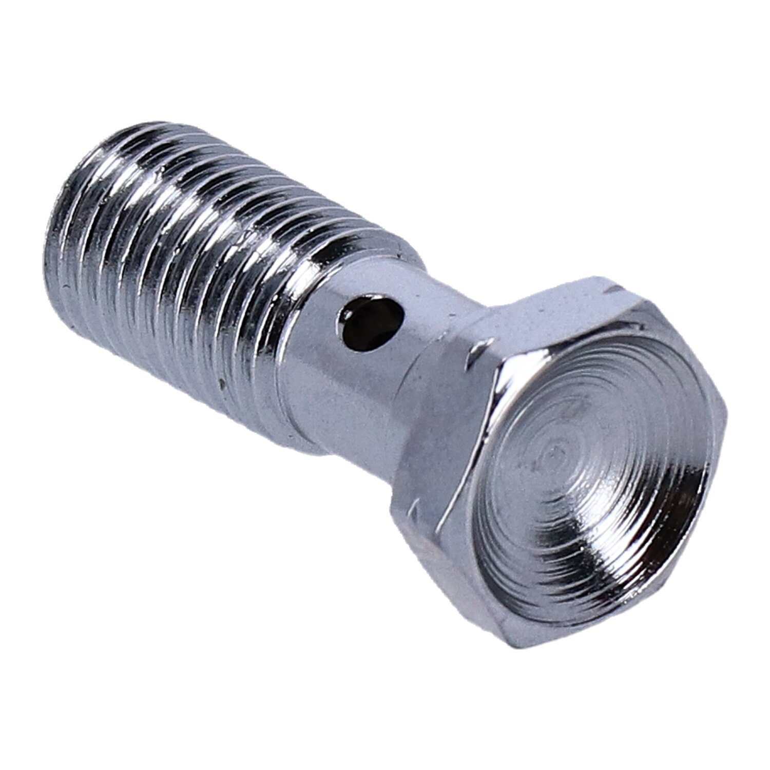 Goodridge, banjo bolt, 12mm x 1.5, chr, Chrome