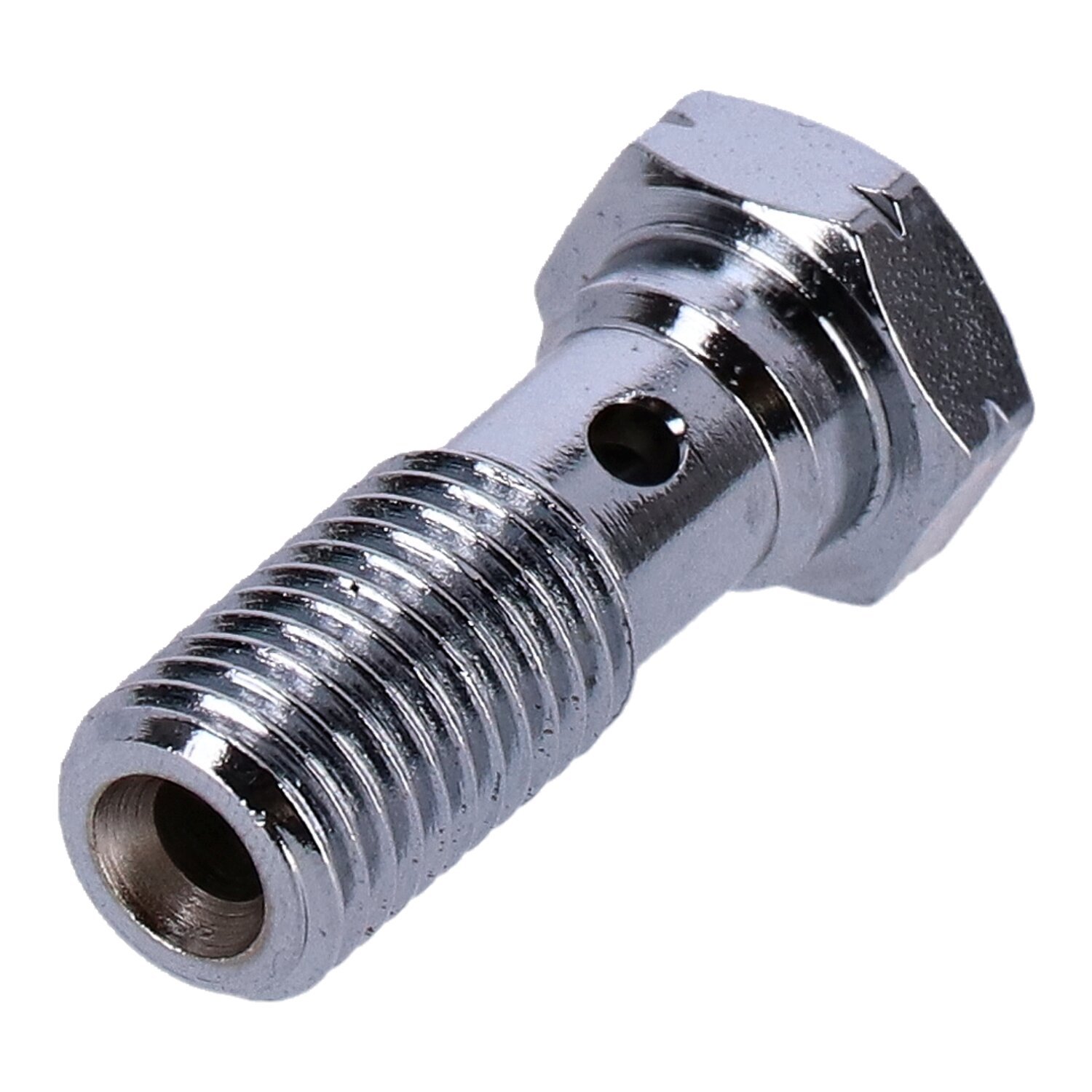 Goodridge, banjo bolt, 12mm x 1.5, chr, Chrome