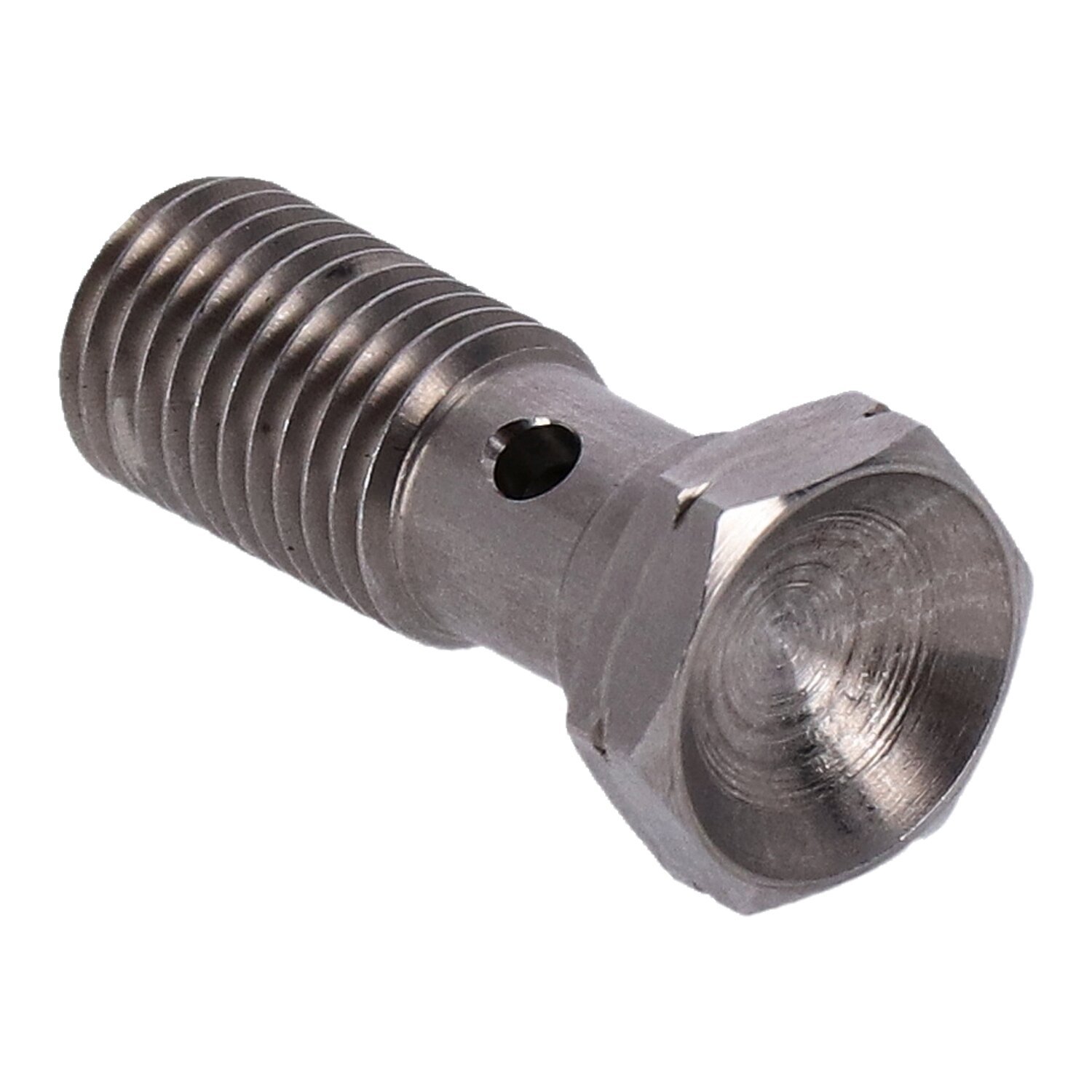 Goodridge, banjo bolt, 12mm x 1.5 High polished SS