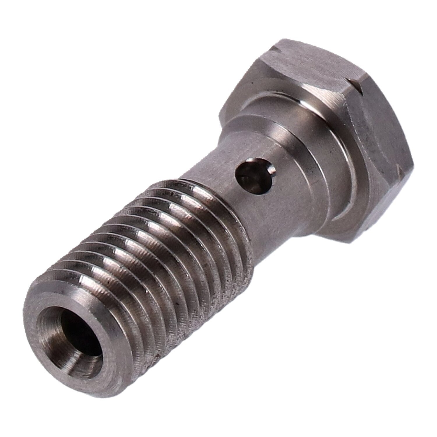 Goodridge, banjo bolt, 12mm x 1.5 High polished SS
