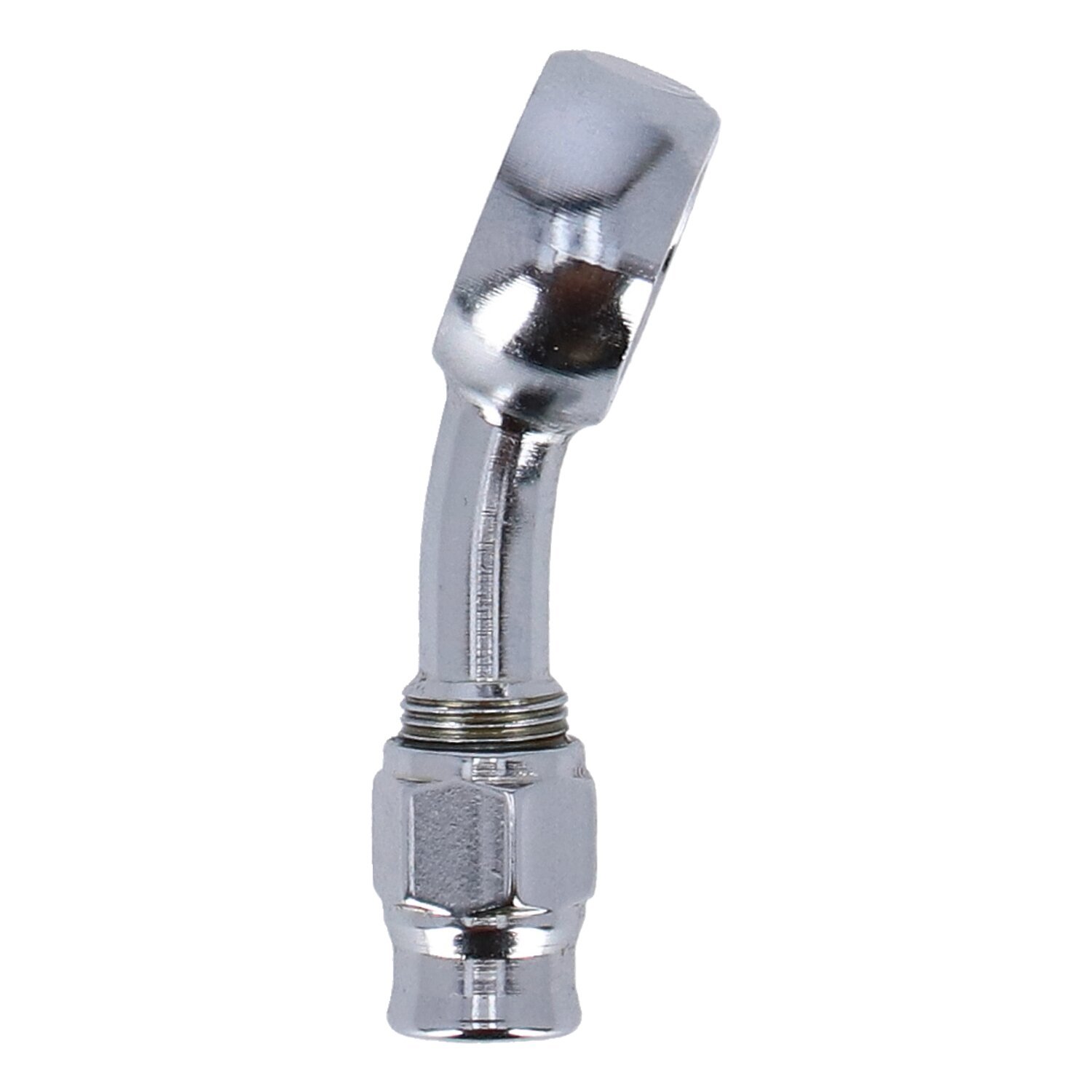 Goodridge, 12mm banjo fitting 20 degree bend