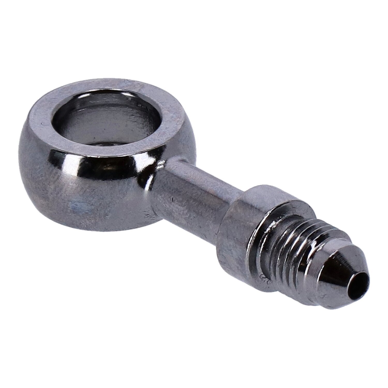 Goodridge Banjo fitting chrome straight 12mm