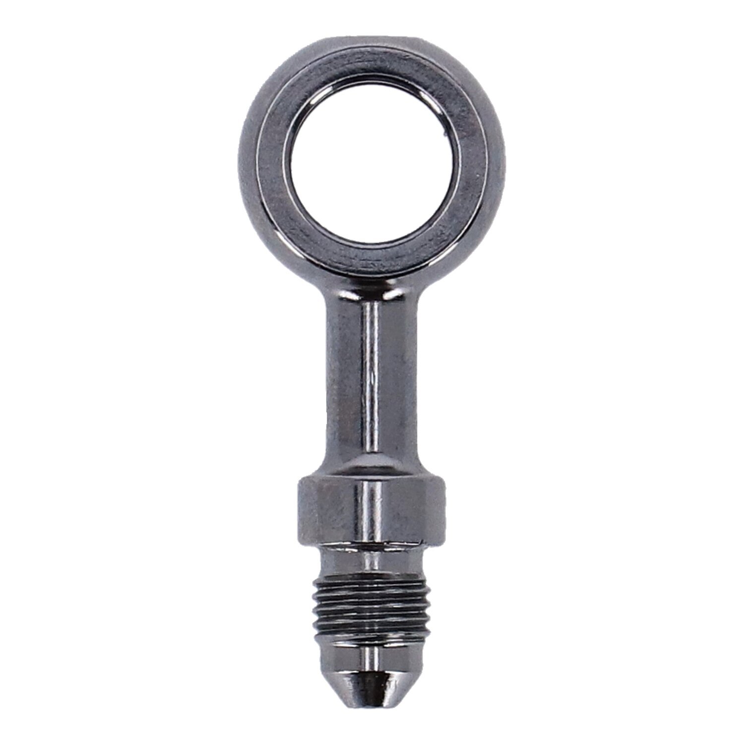 Goodridge Banjo fitting chrome straight 12mm