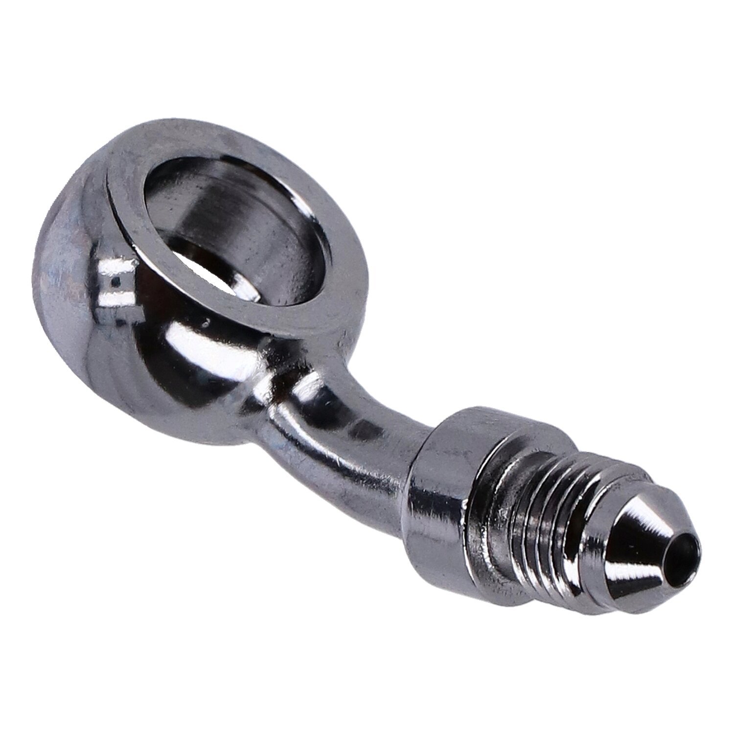 Goodridge Banjo fitting chrome, 20 degrees, 12mm