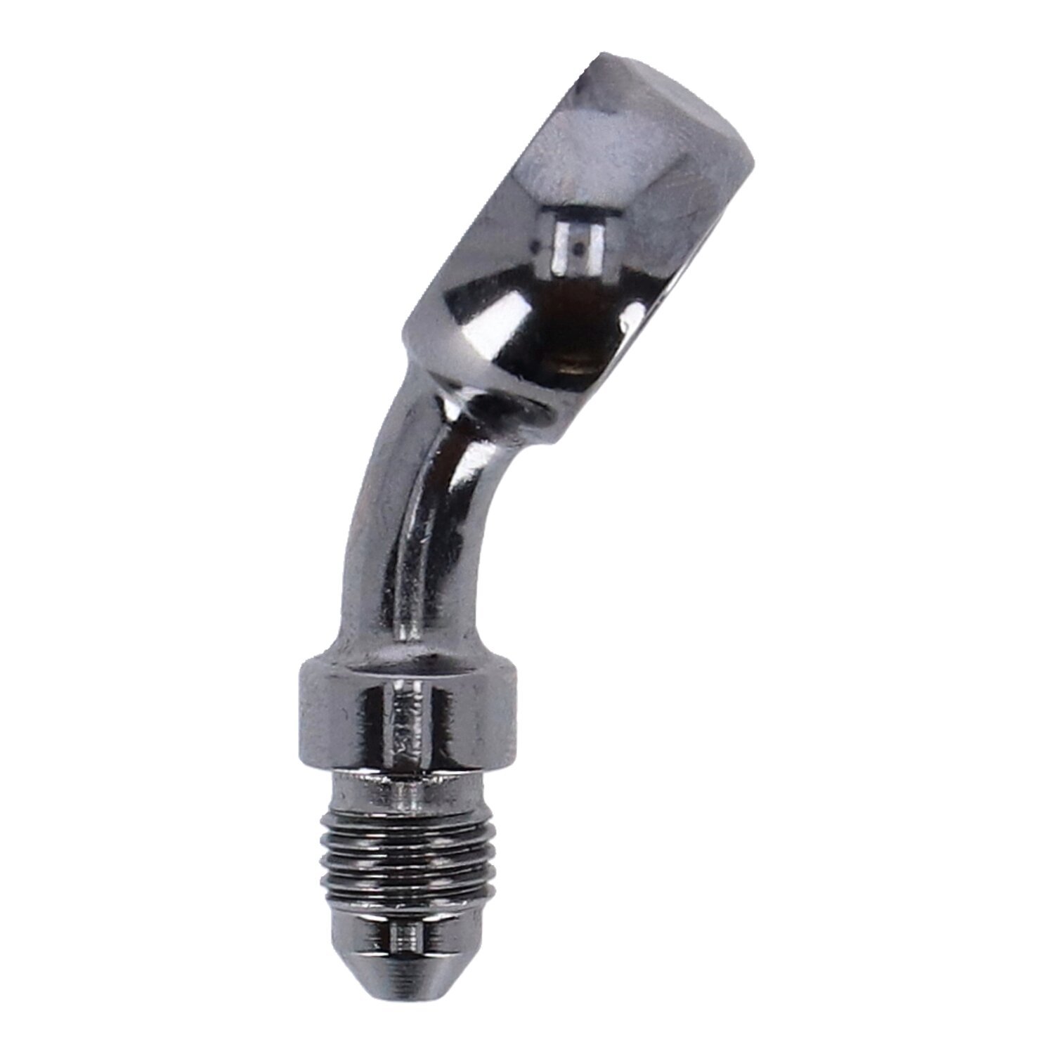 Goodridge Banjo fitting chrome, 20 degrees, 12mm