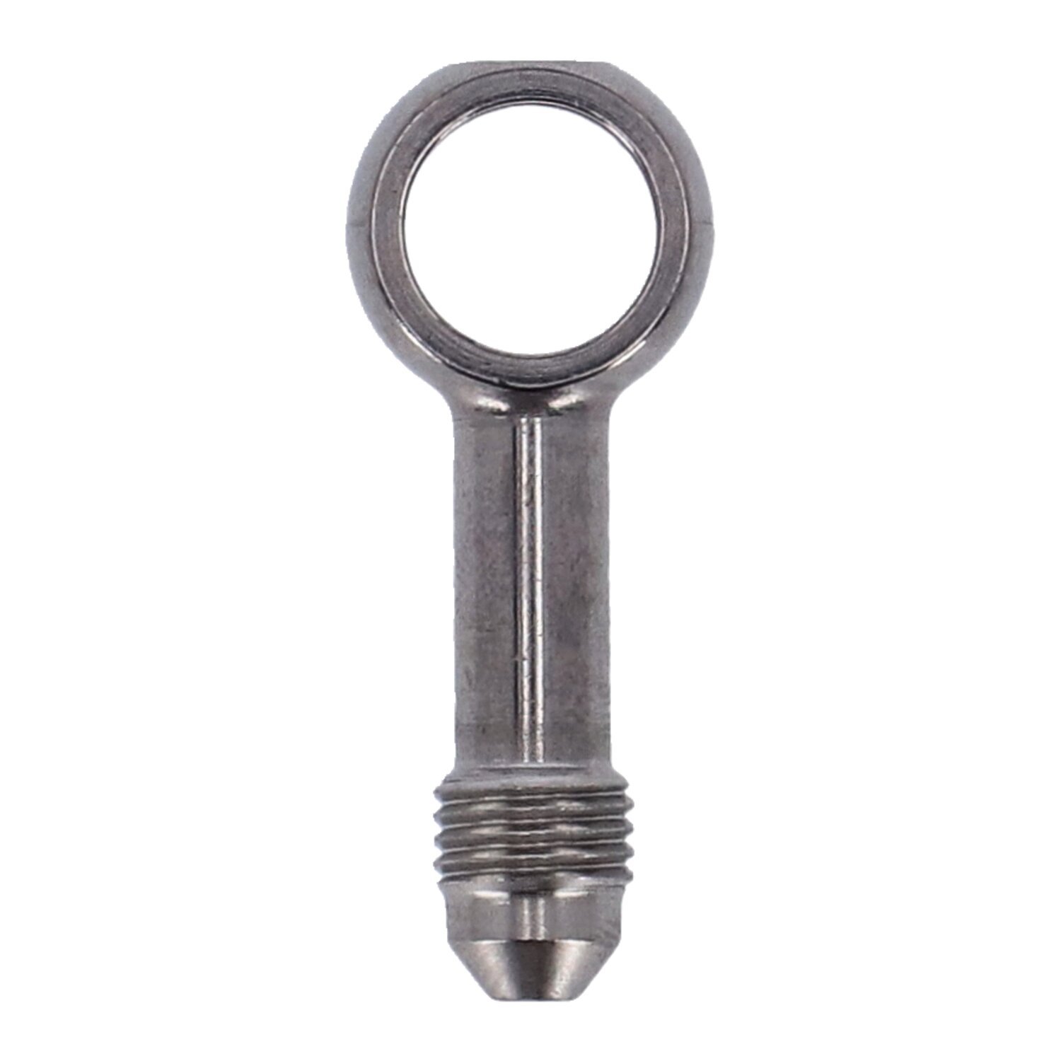 Goodridge, Slimline banjo fitting 7/16" straight 11mm. SS