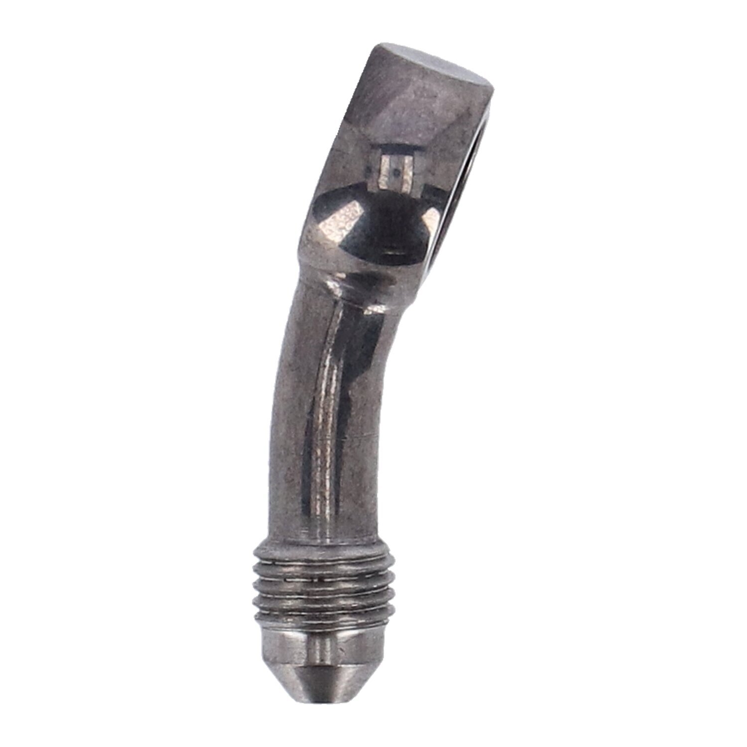 Goodridge, Slimline banjo fitting 3/8", 20 degrees. SS