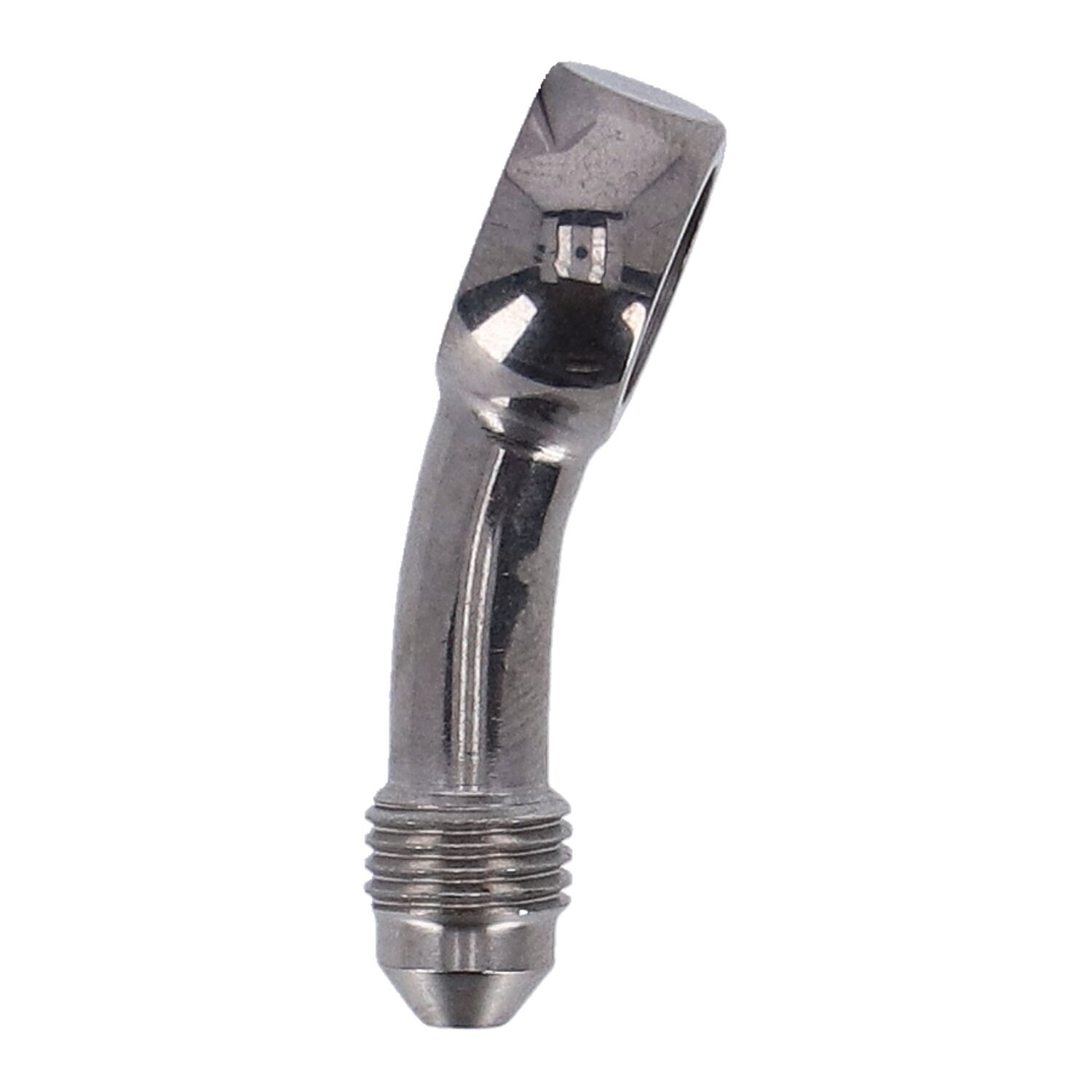 Goodridge, Slimline banjo fitting 7/16", 20 degrees. SS
