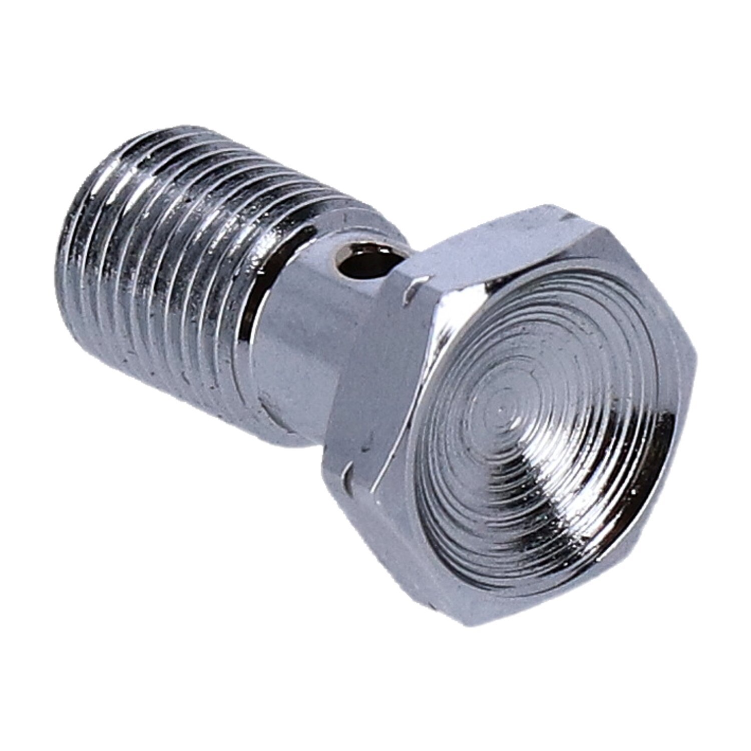 Goodridge banjo bolt, m10 x 1.00, Chrome