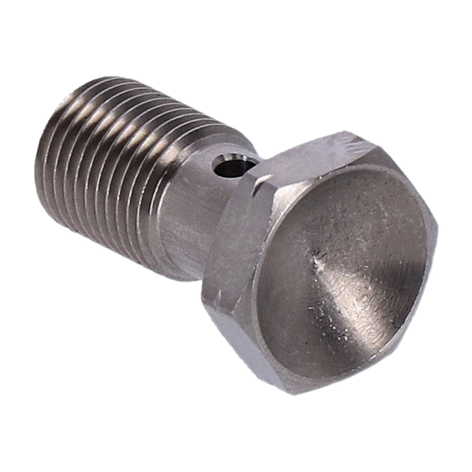 Goodridge banjo bolt, m10 x 1.00, ss