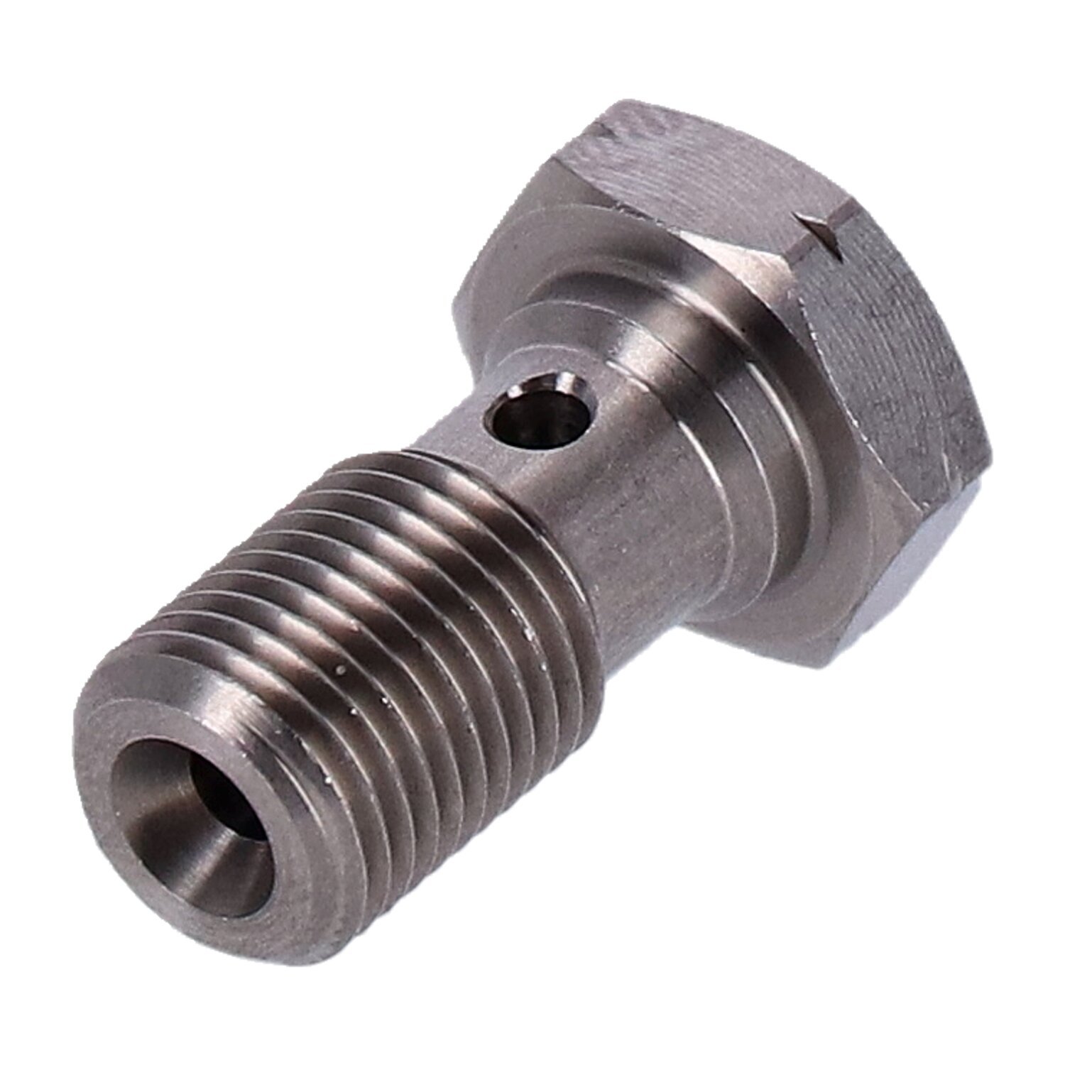 Goodridge banjo bolt, m10 x 1.00, ss