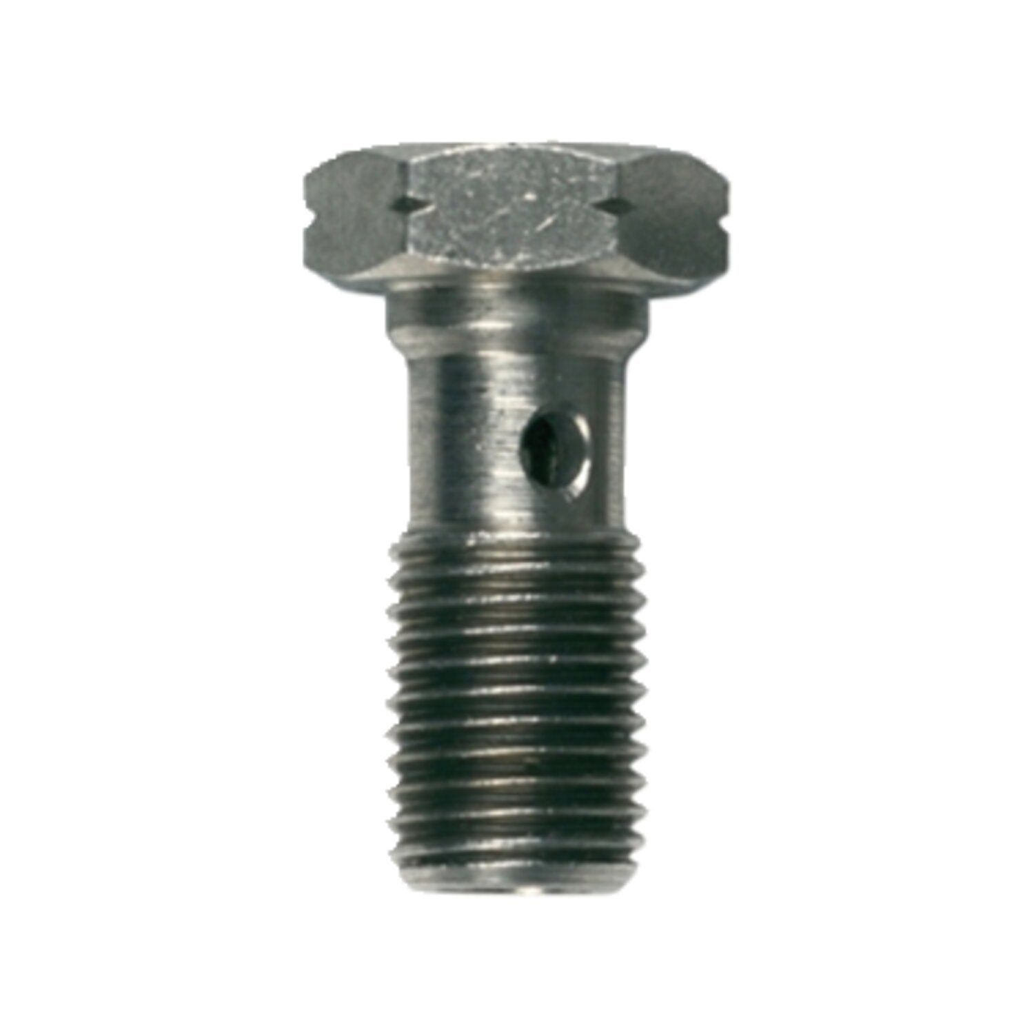 Goodridge banjo bolt, M10 x 1.25. SS