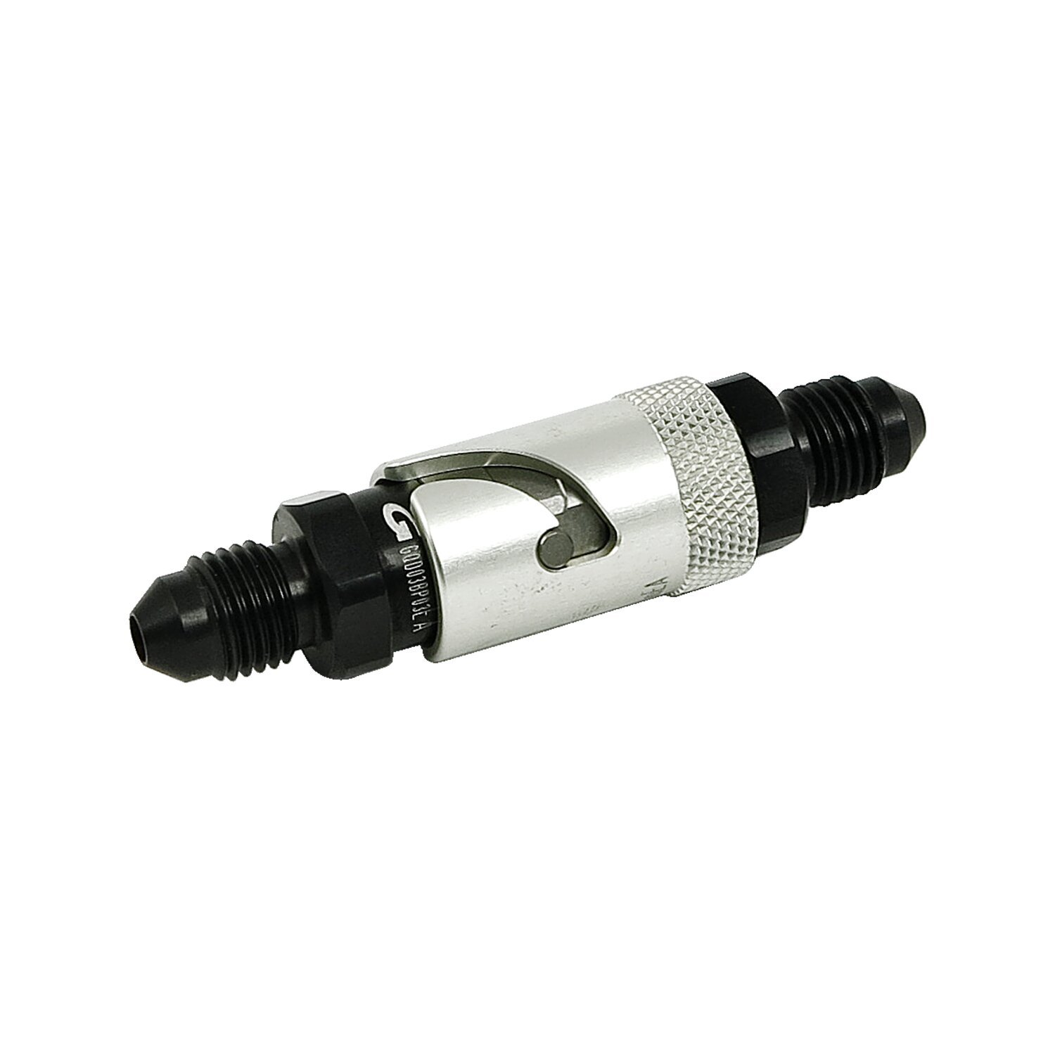 Goodridge, QDV quick connect coupling. Female, Gold