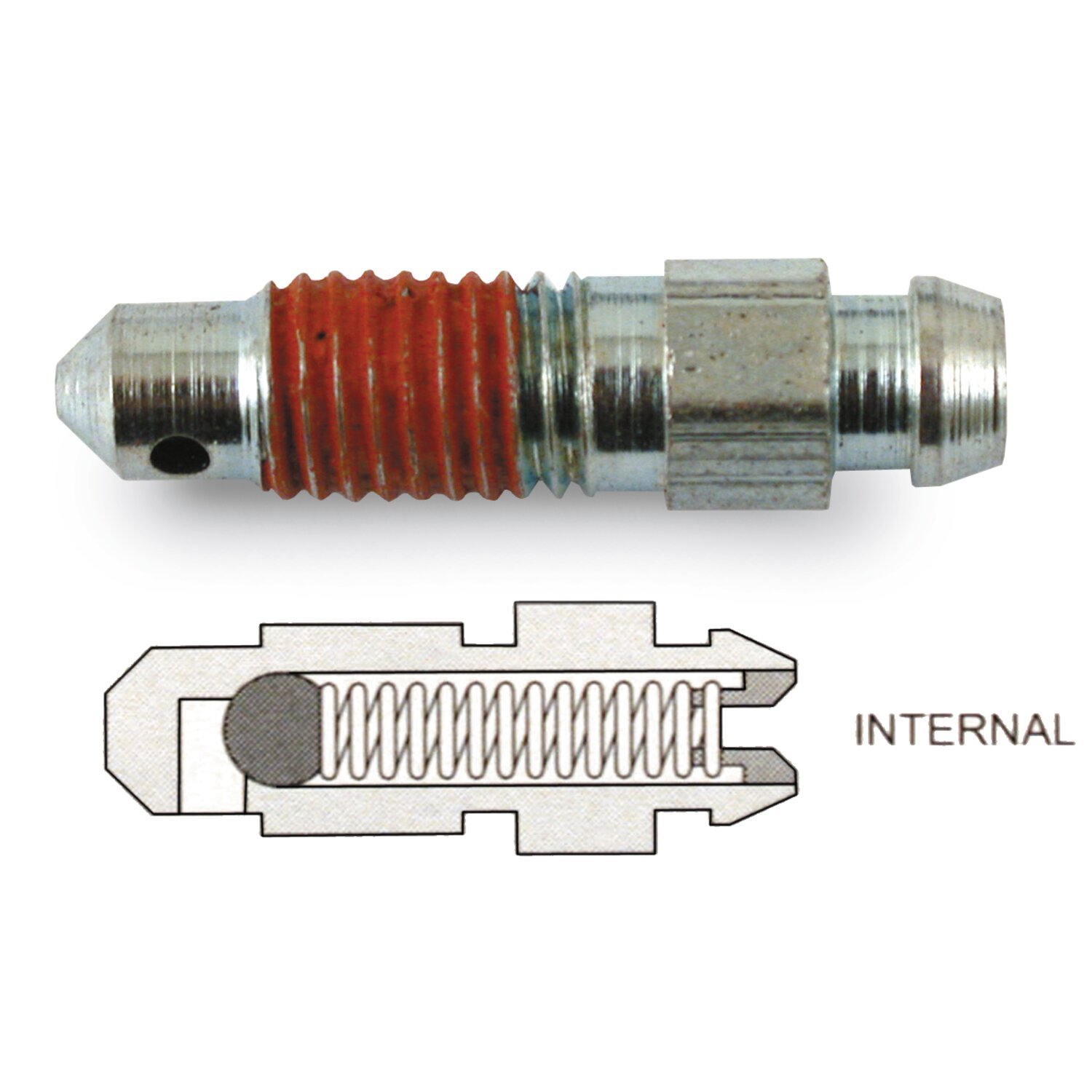 Goodridge, speed bleeder 1/4" x 28