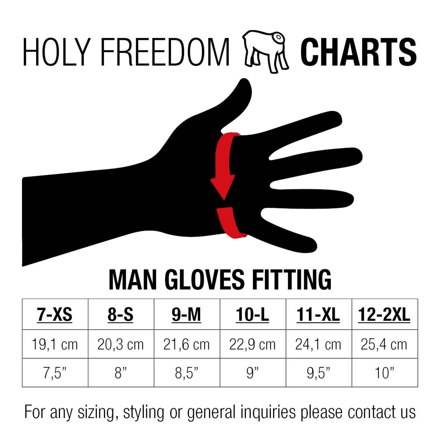 Holy Freedom Bullit Grey 2021 gloves