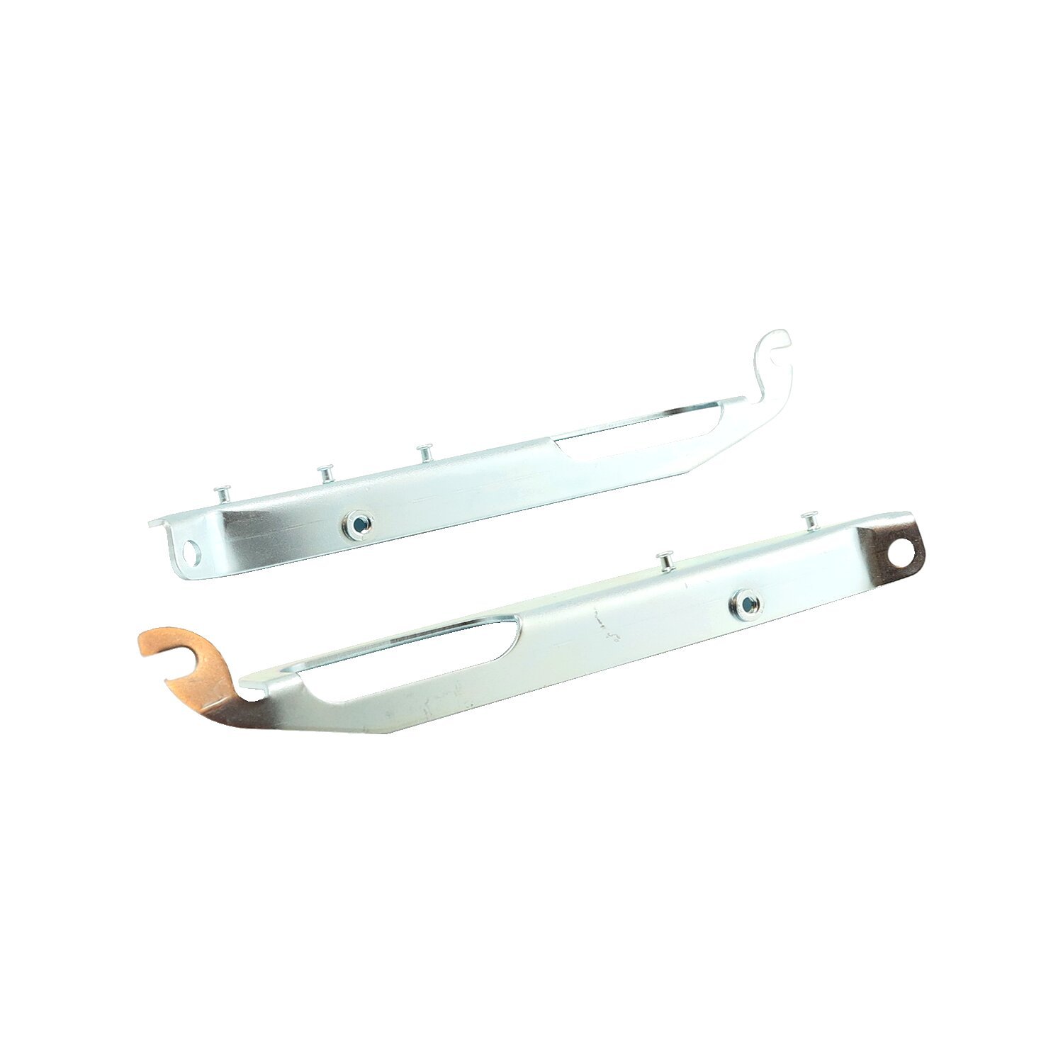 Inner batwing fairing support bracket set, heavy duty, Satin