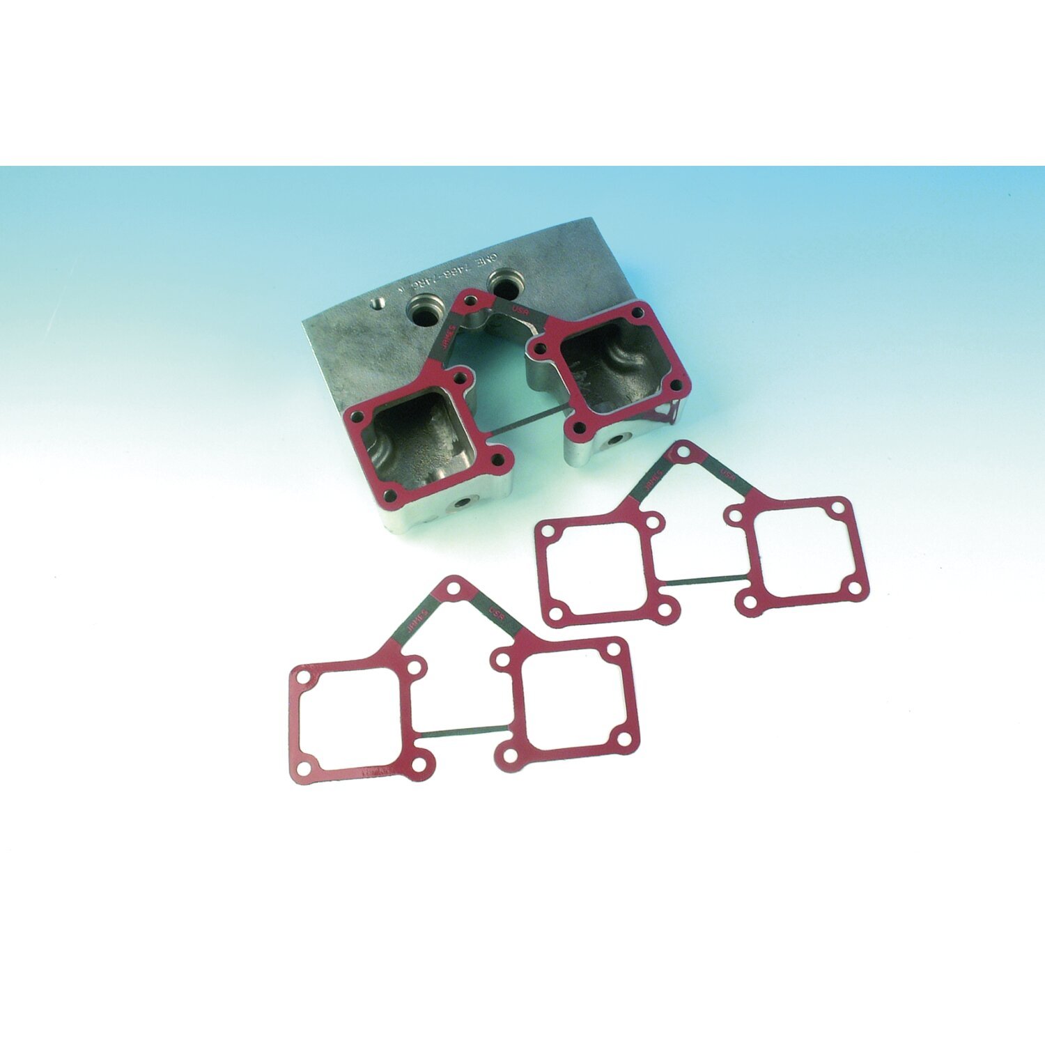 James, rocker cover gasket. .020" paper with silicone