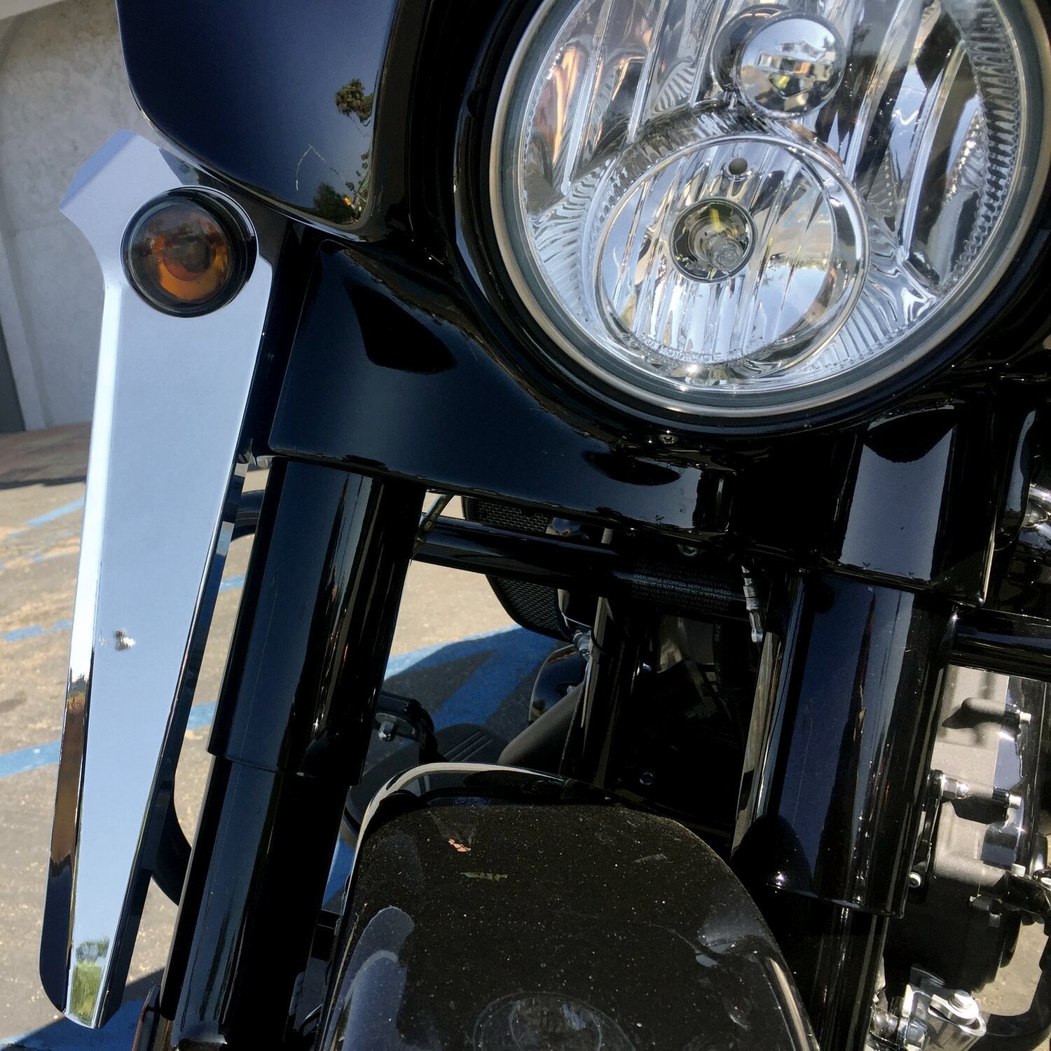 Cycle Visions, wind deflectors